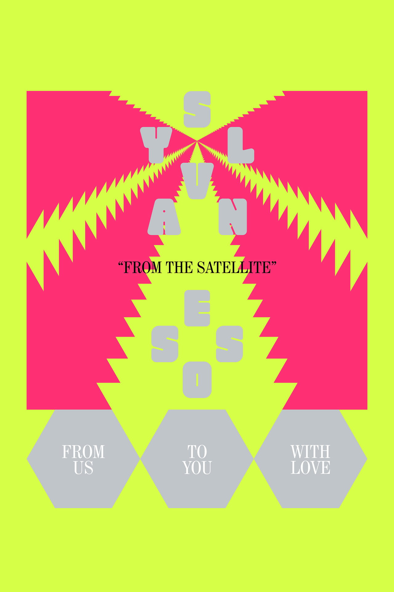 Sylvan Esso: With Love filmaffisch