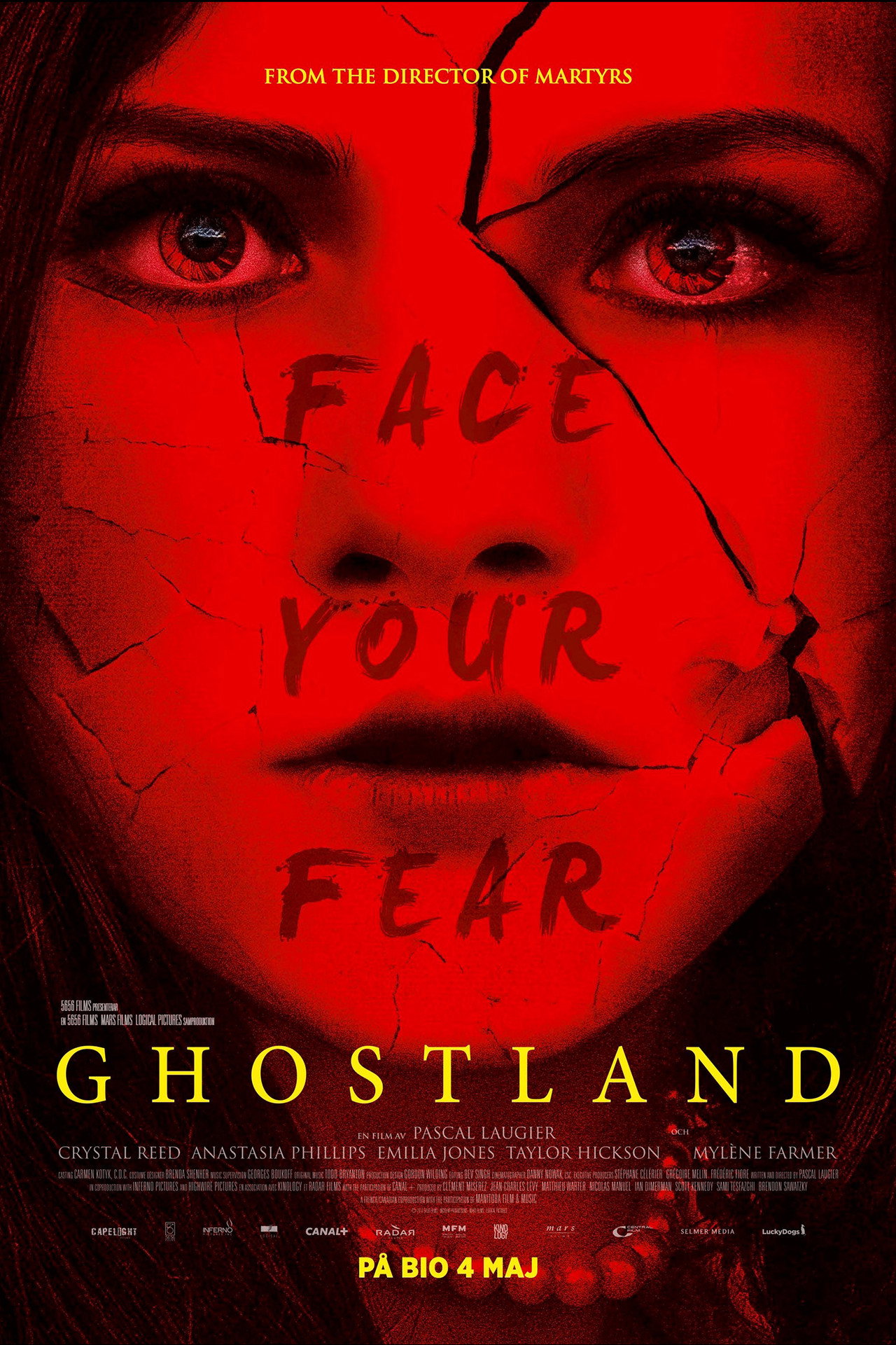 Ghostland filmaffisch