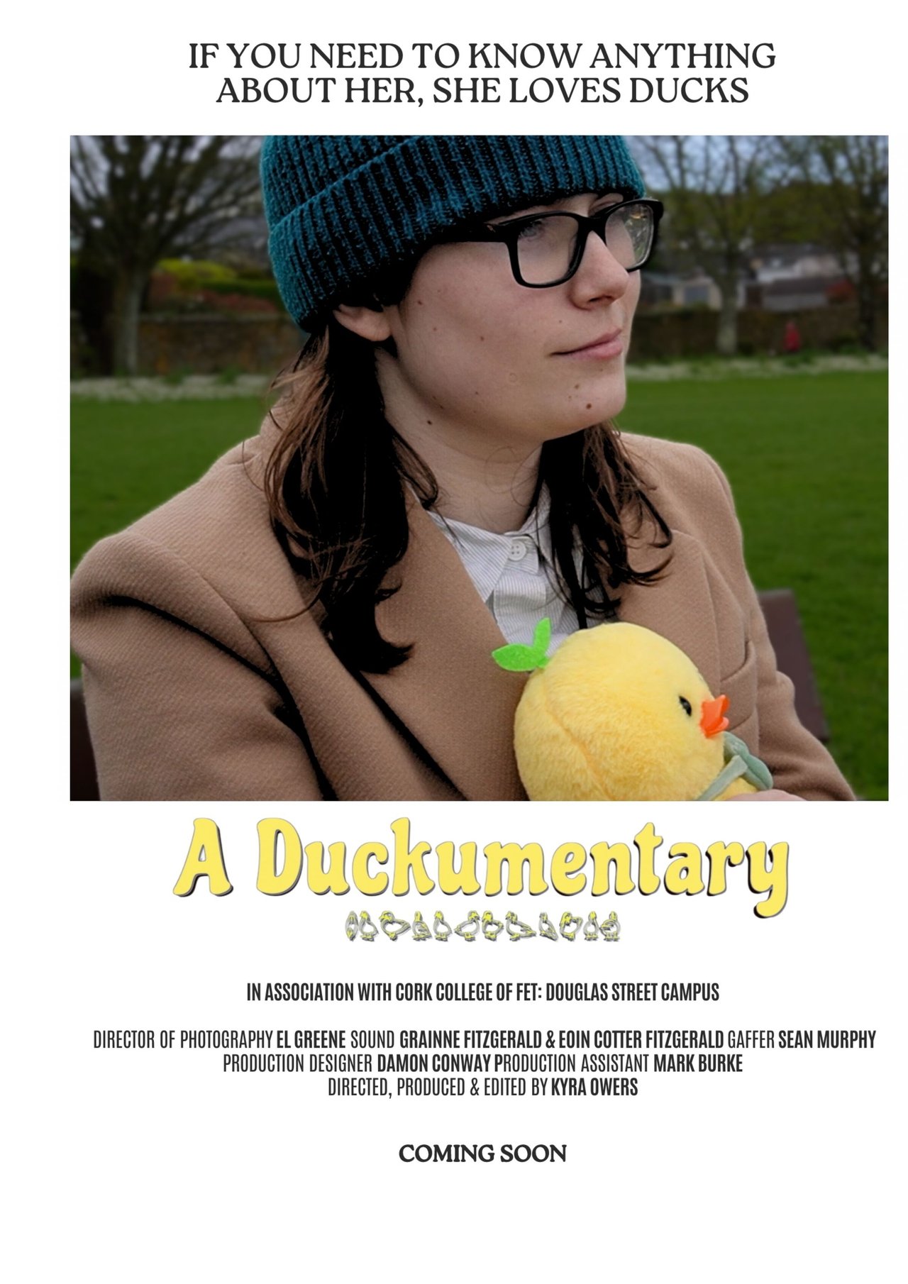 A Duckumentary poster