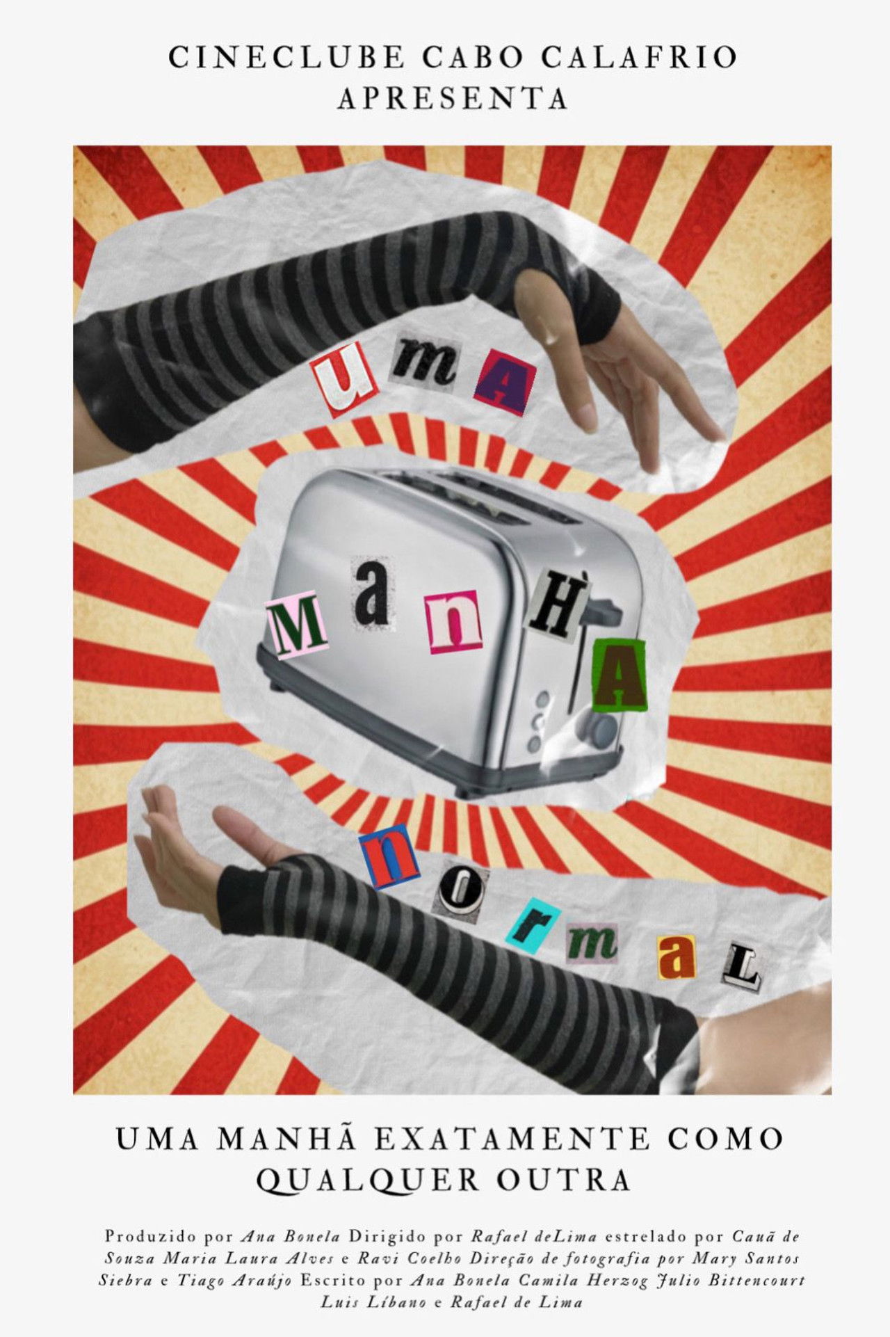 Uma Manhã Normal Backdrop