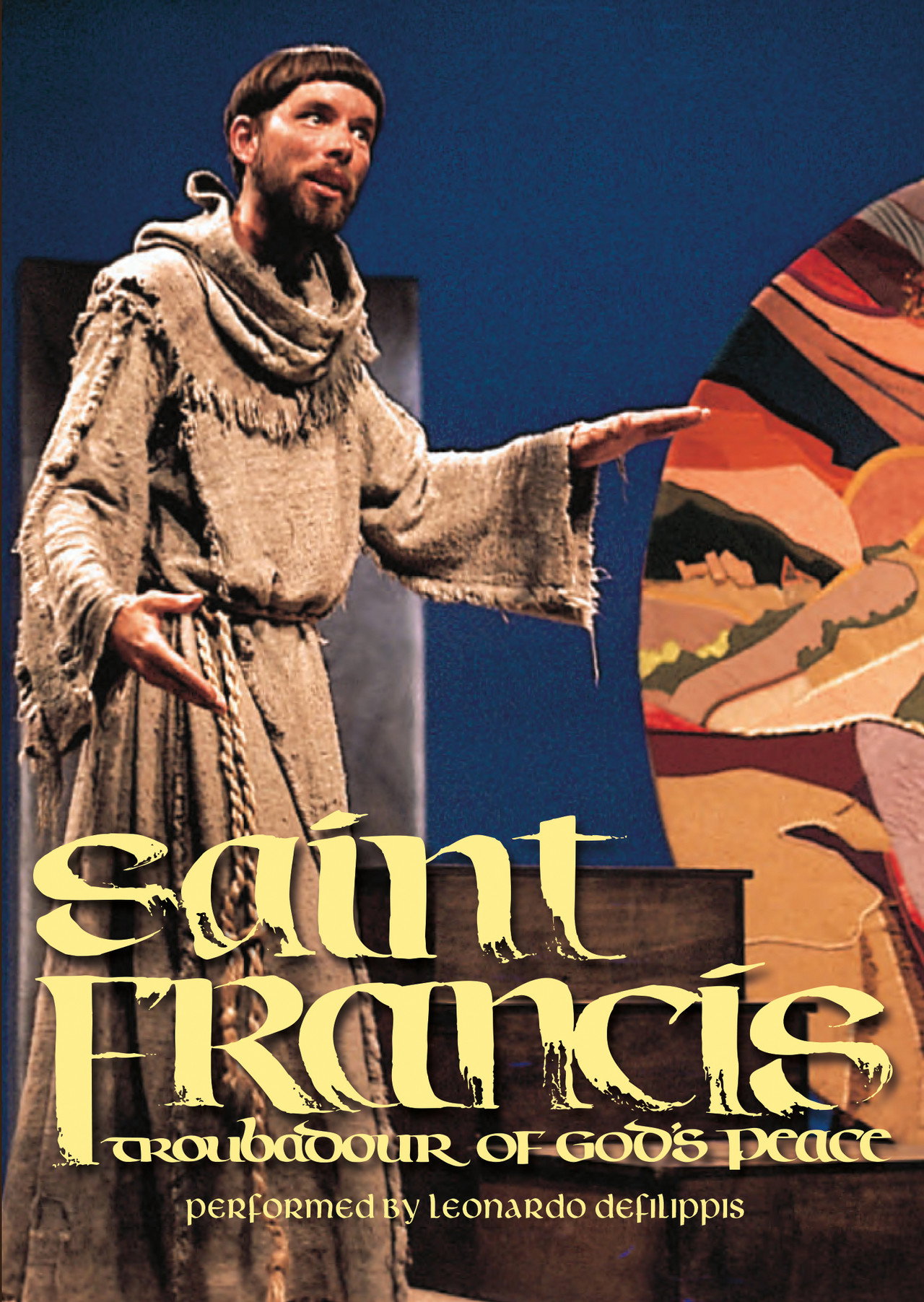 Saint Francis: Troubadour of God's Peace Backdrop