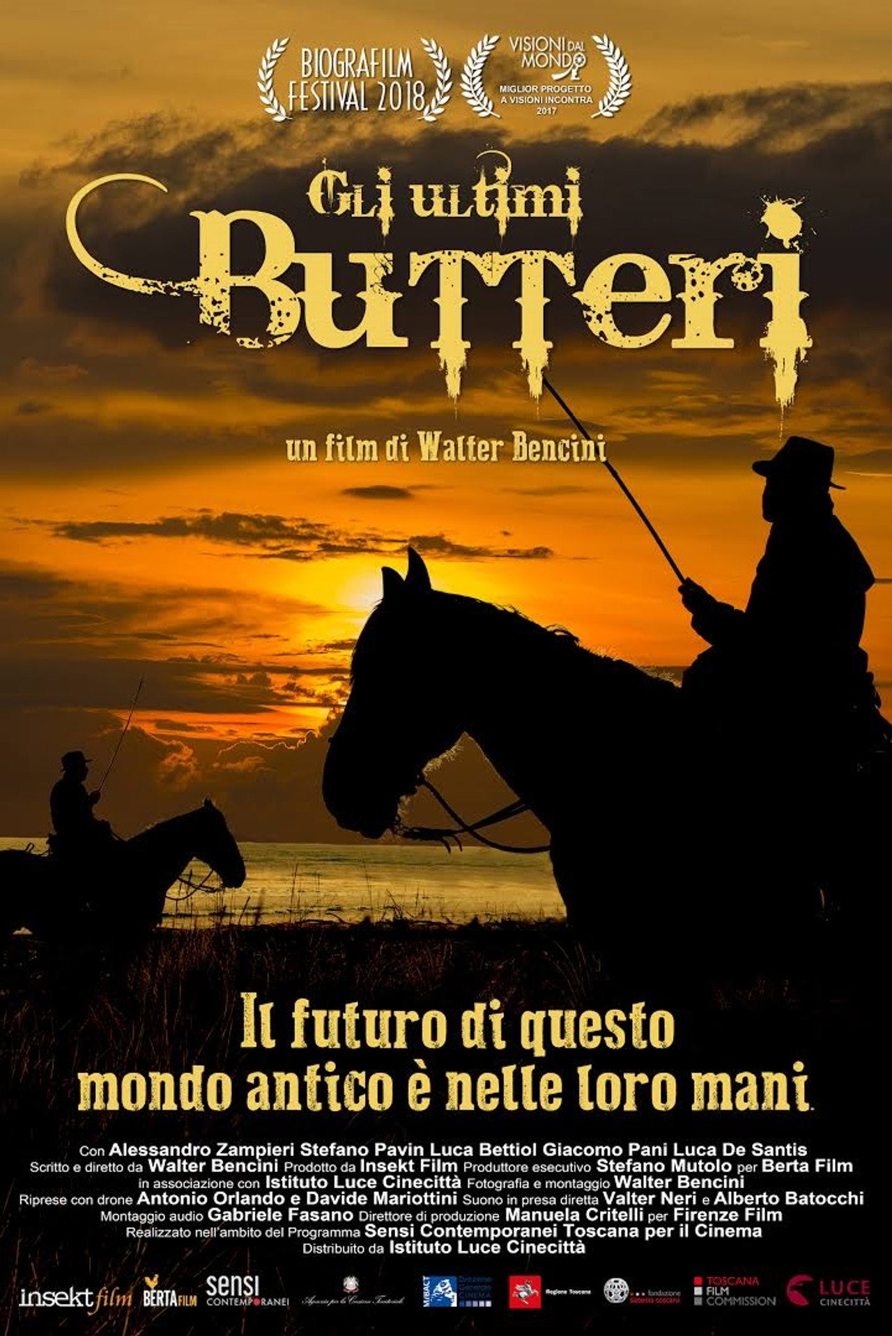 Gli ultimi butteri filmaffisch