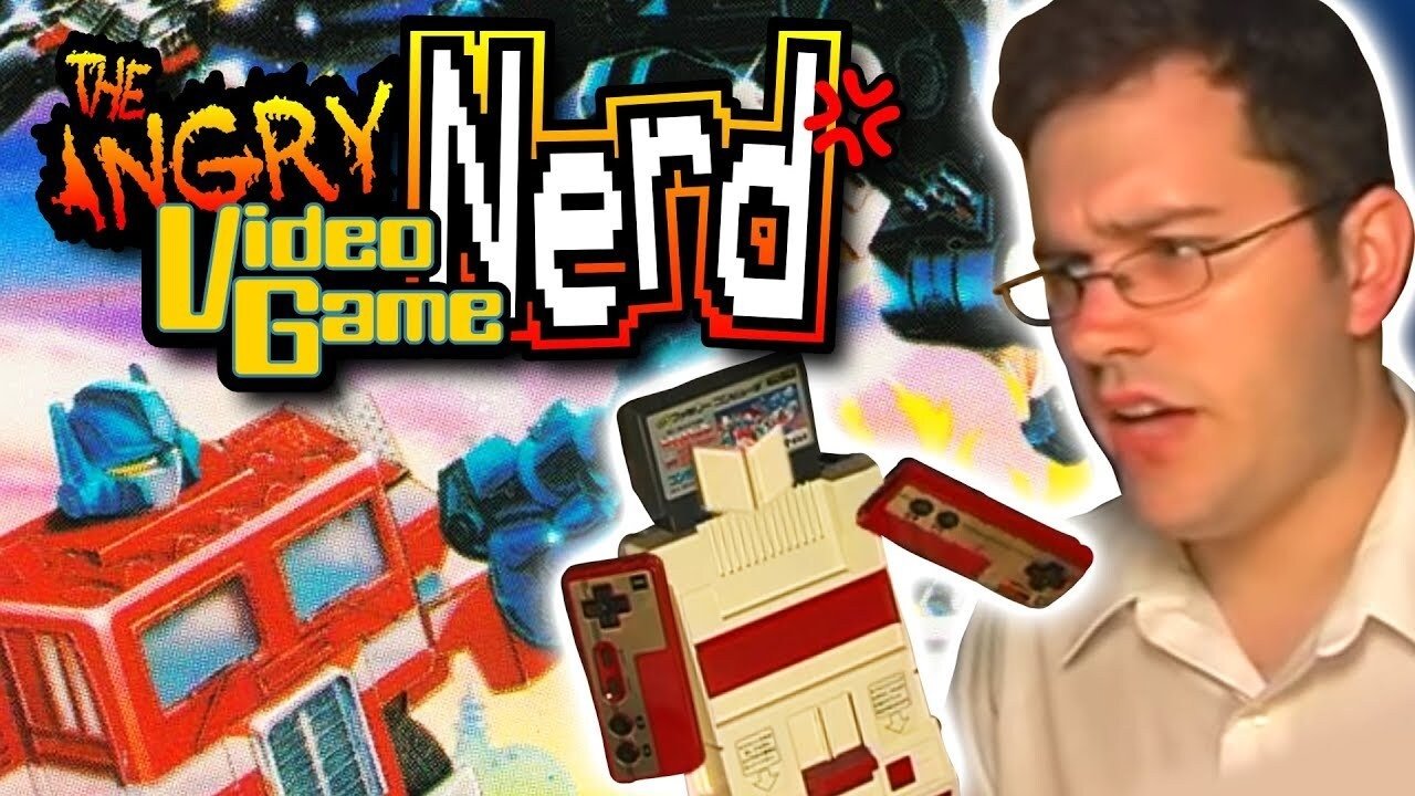 The Angry Video Game Nerd - Season 4 Episode 8 : Transformers