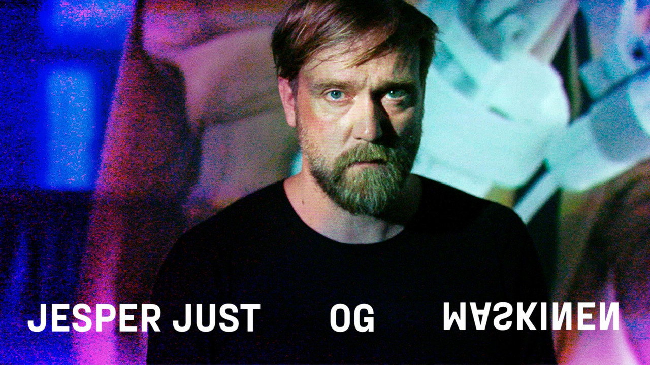 Backdrop for Jesper Just og Maskinen