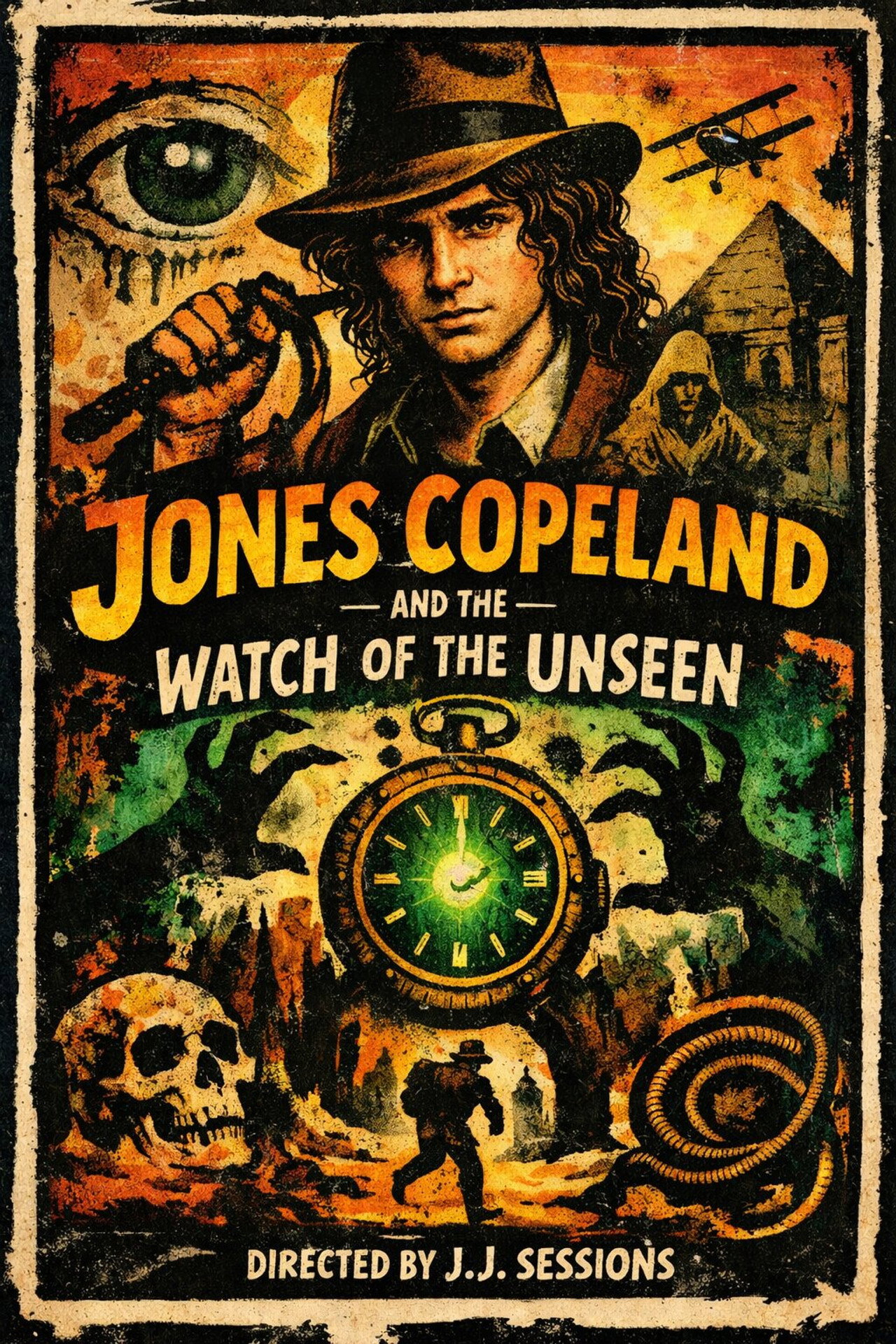 Jones Copeland: And The Watch of the Unseen poster