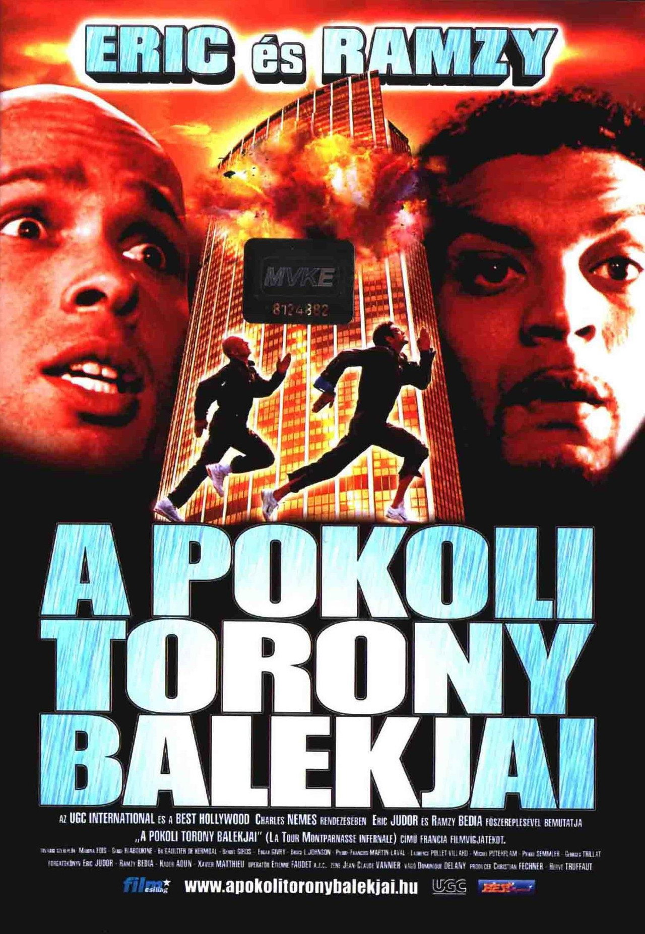 A pokoli torony balekjai – plakát 6