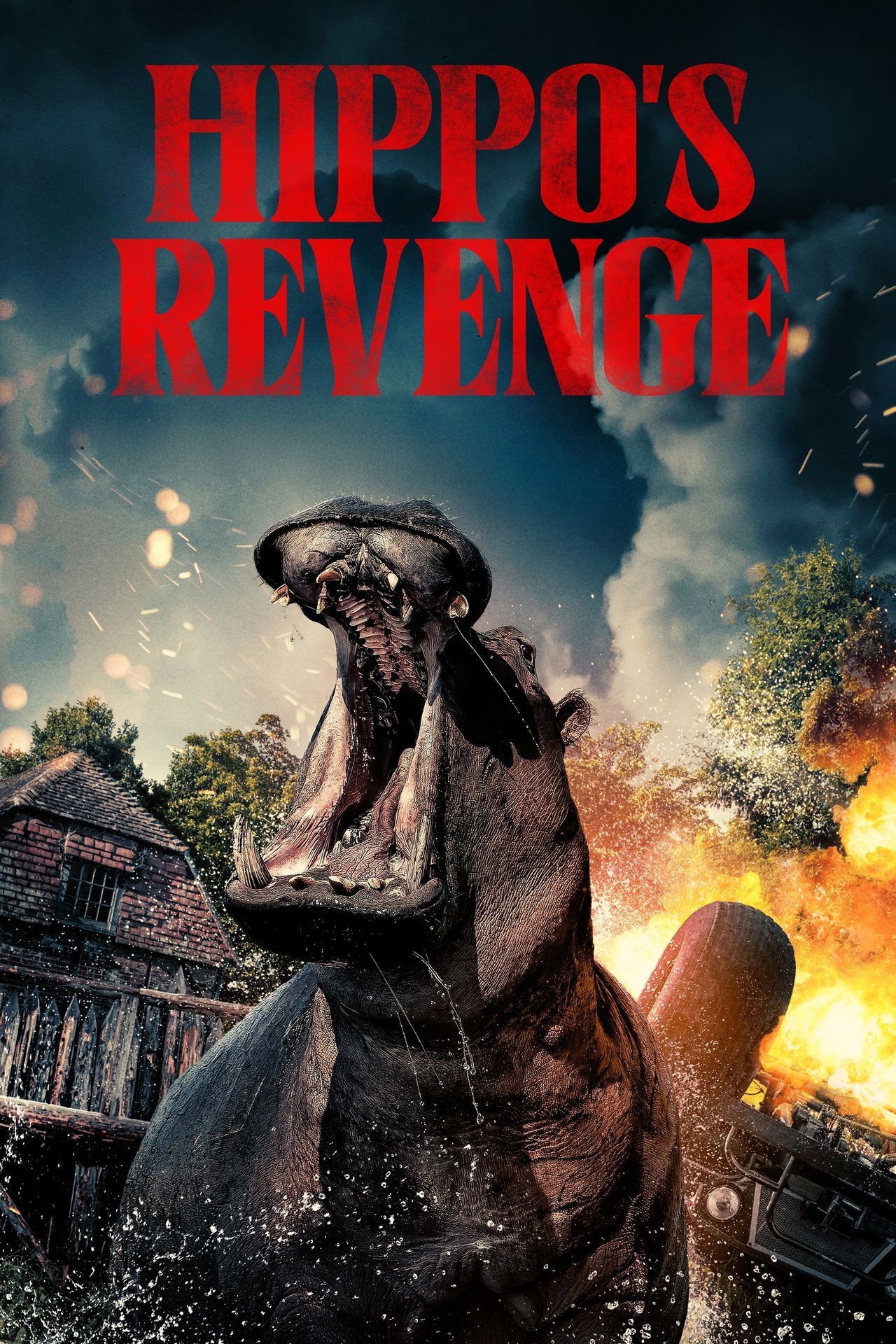 Hippo's Revenge filmaffisch