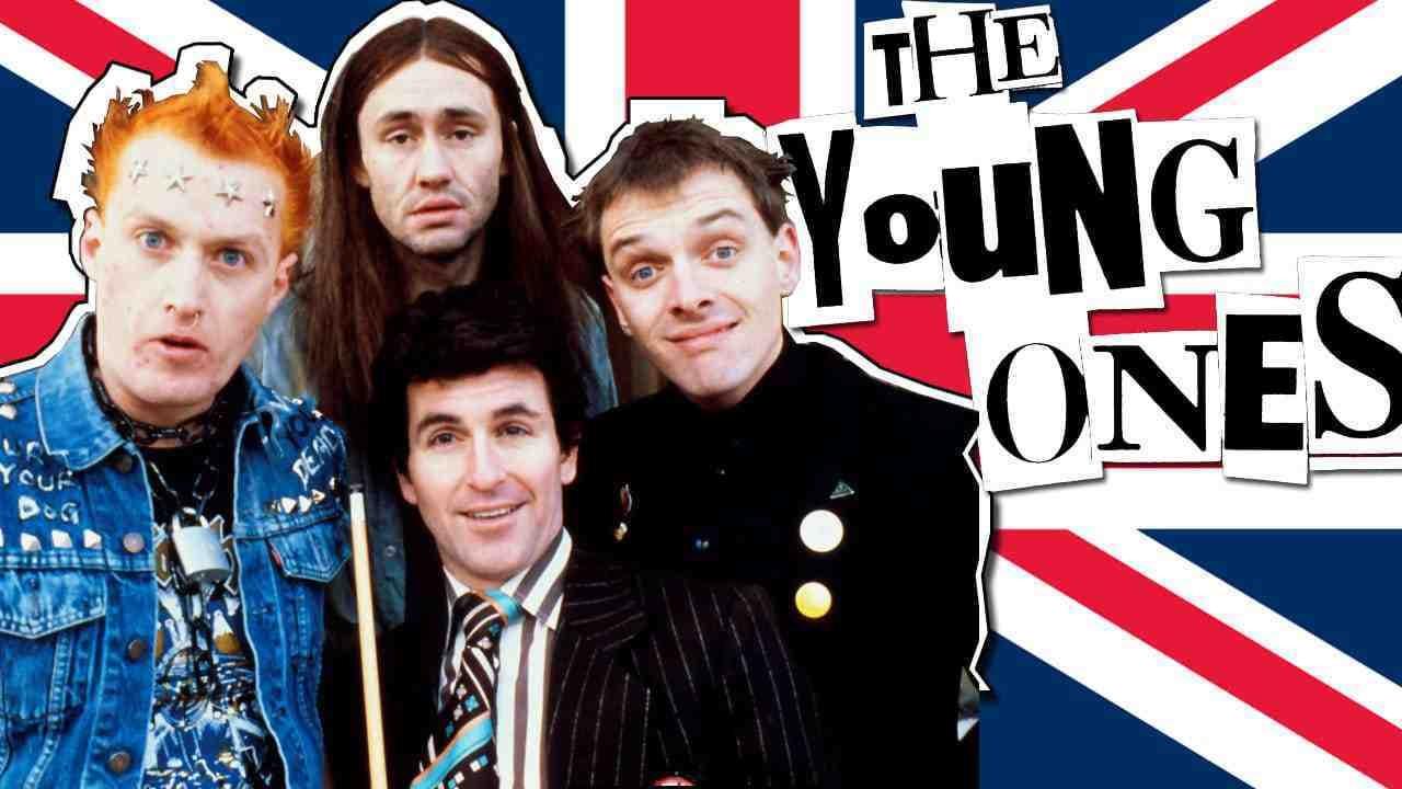 The Young Ones background