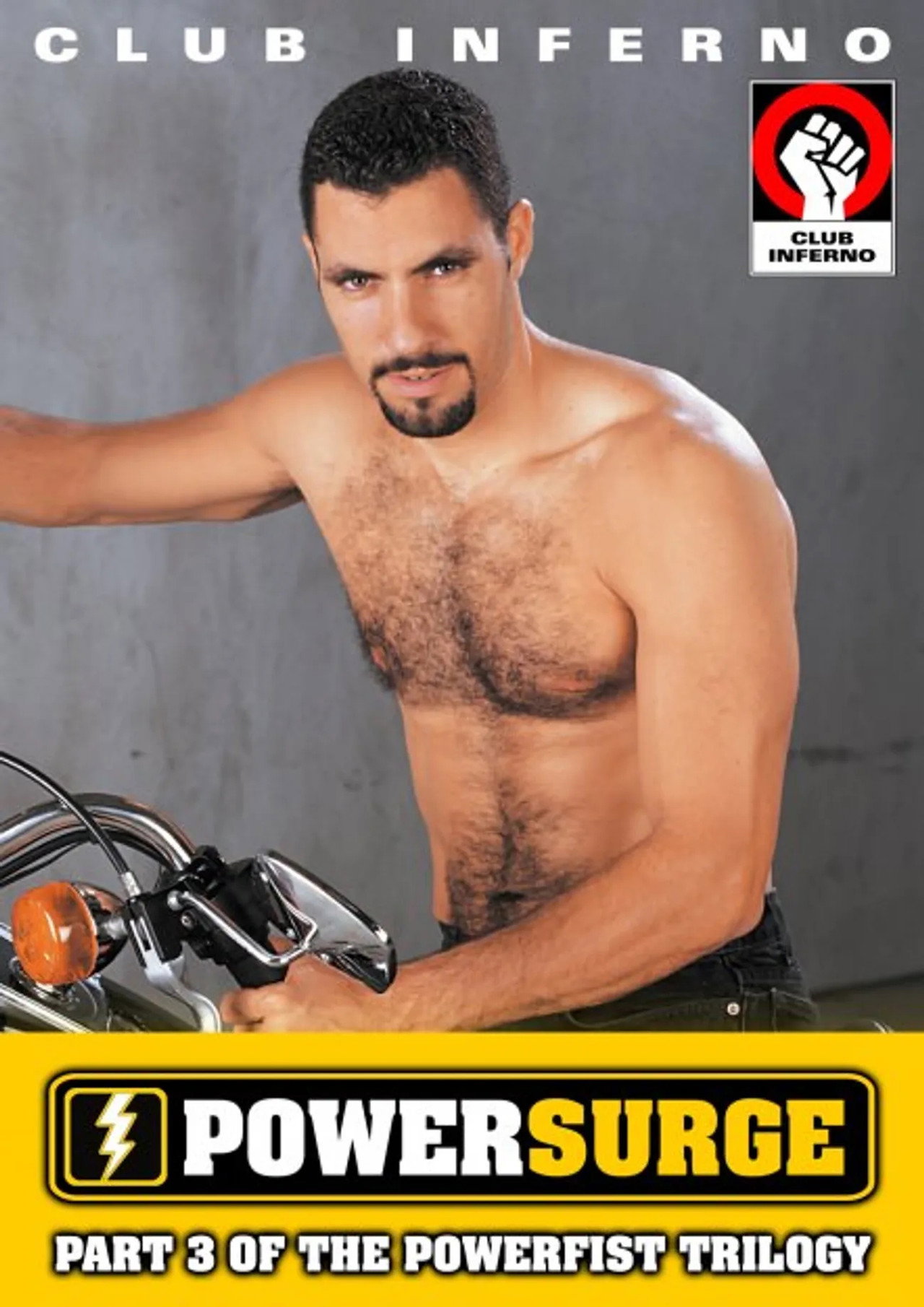 Powerfist 3: Power Surge filmaffisch