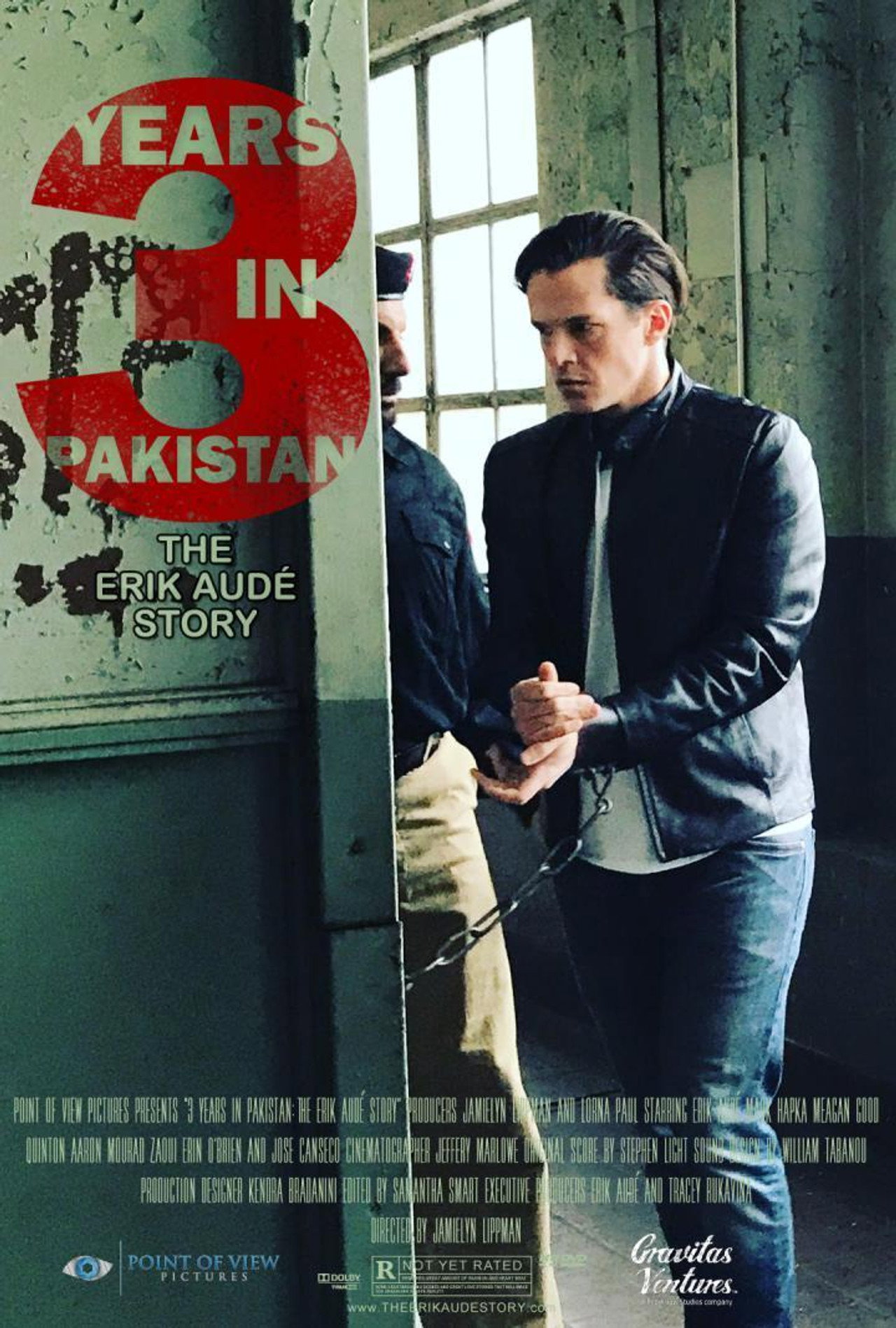 3 Years in Pakistan: The Erik Aude Story filmaffisch