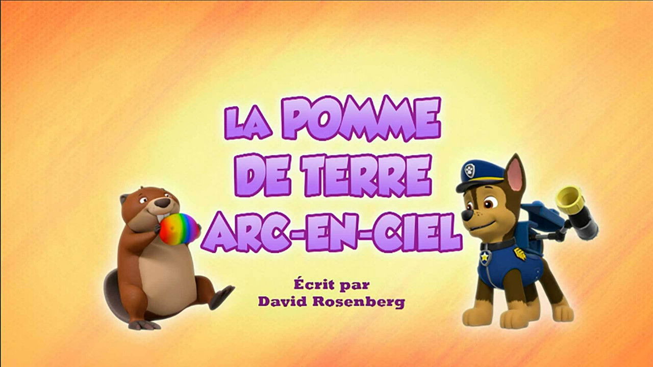 La Pomme de terre arc en ciel