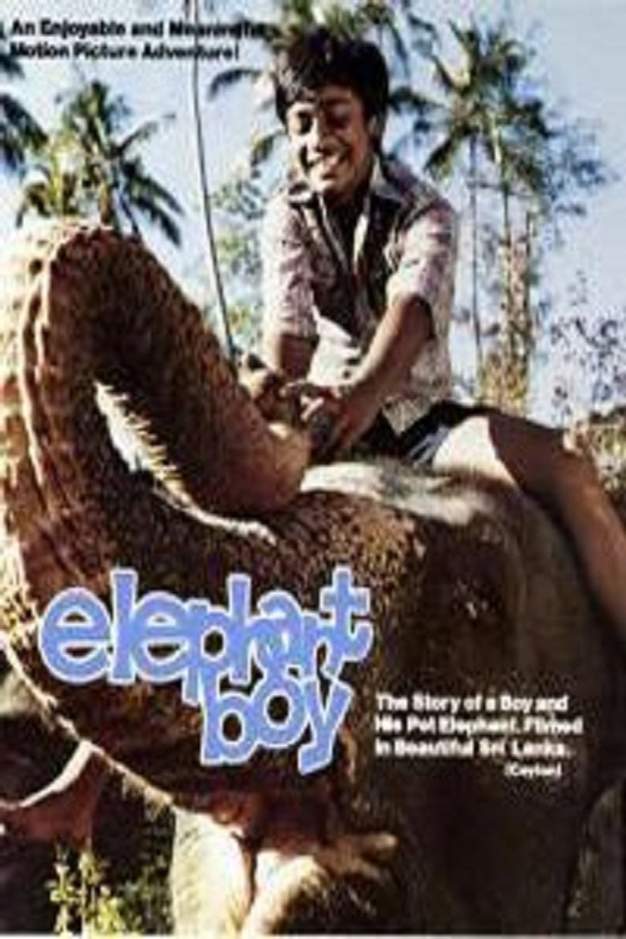 Elephant Boy filmaffisch