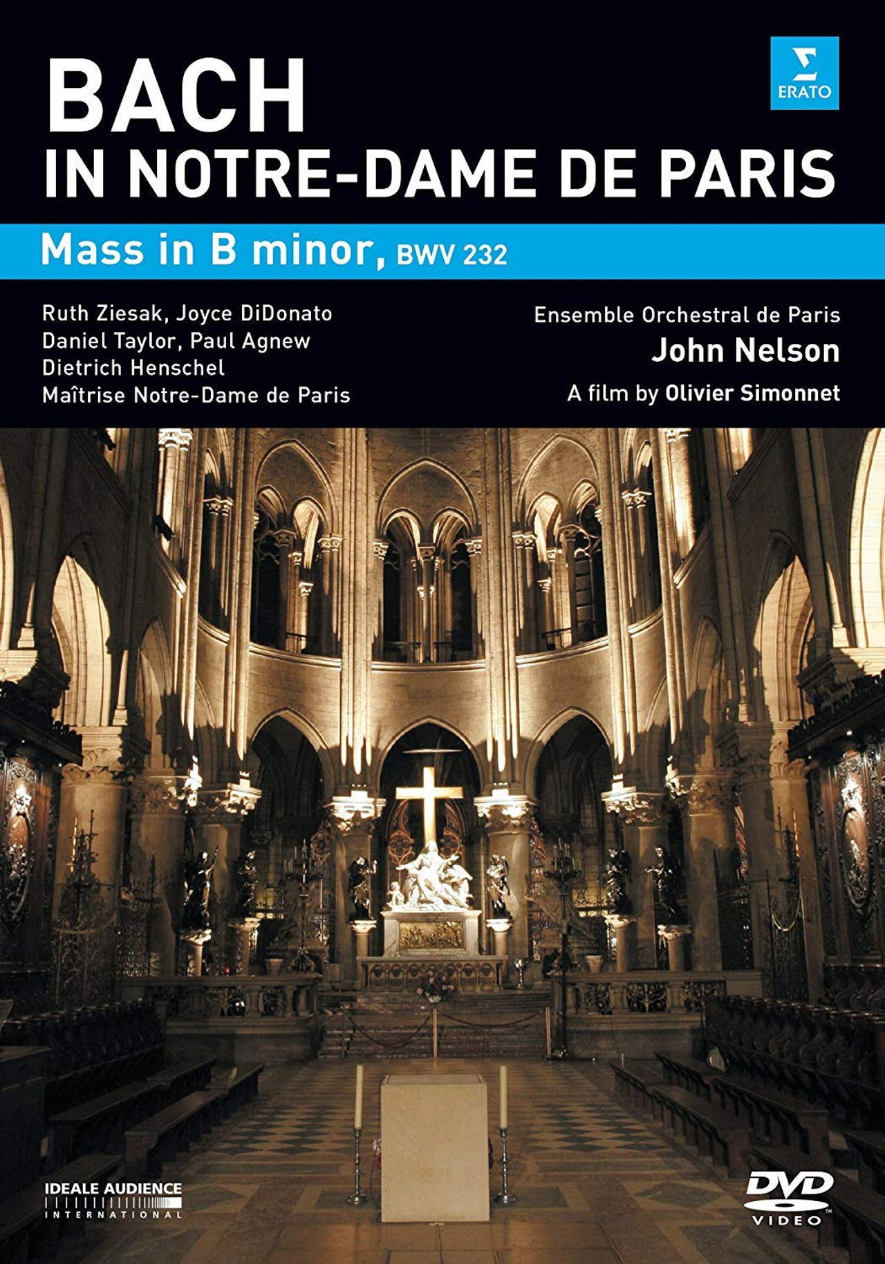 Bach in Notre-Dame de Paris -  Mass In B Minor Backdrop