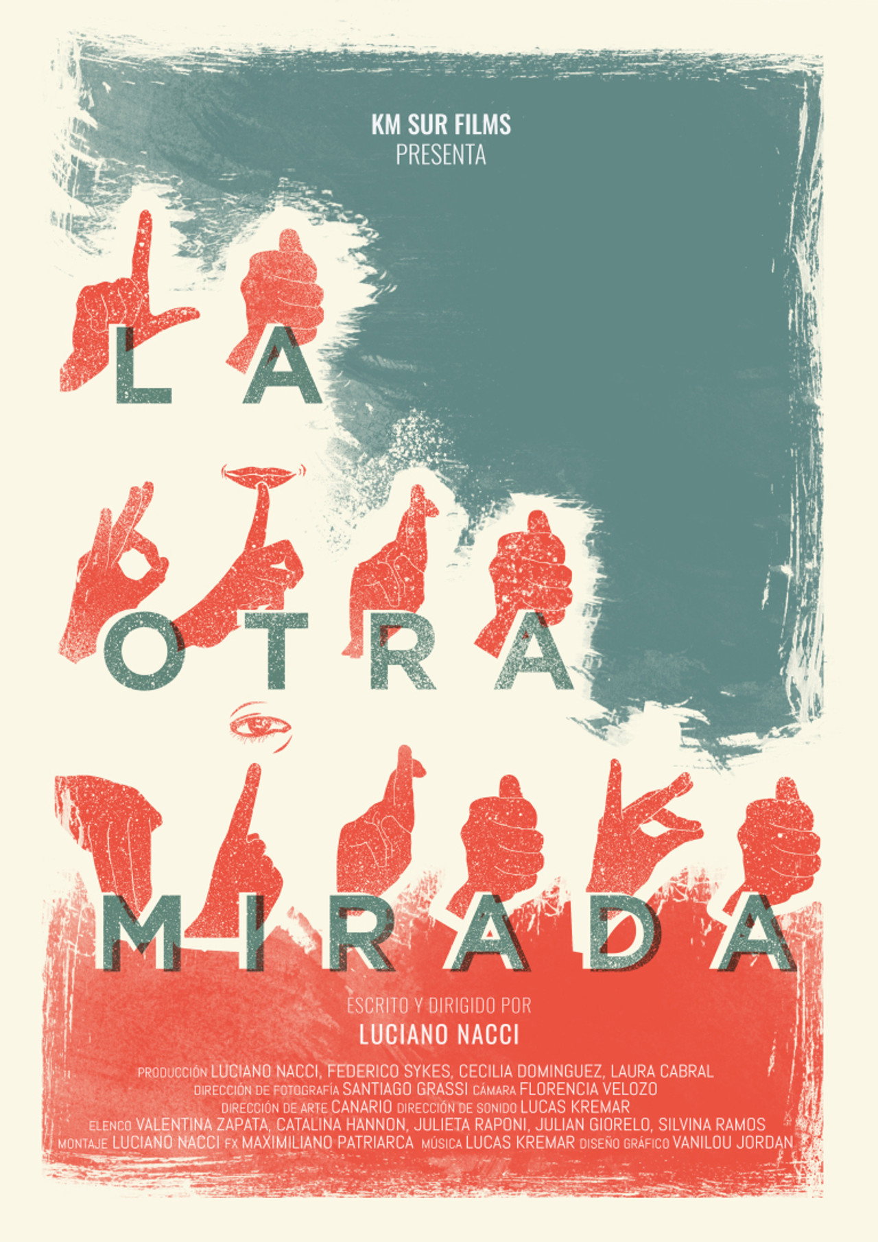La otra mirada filmaffisch