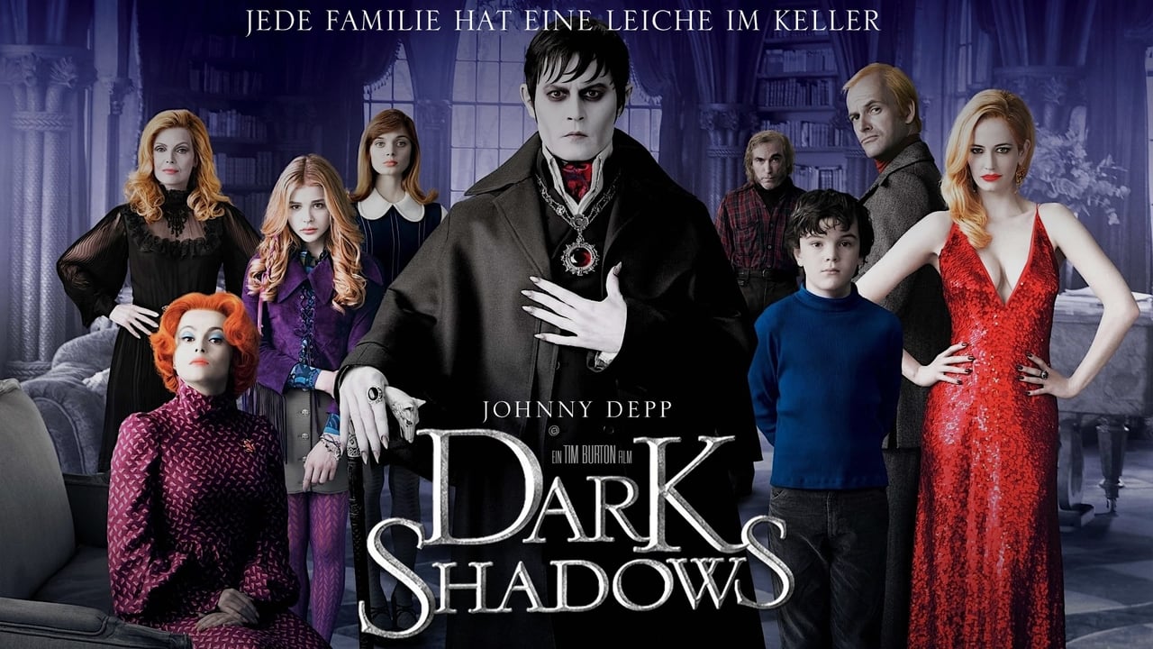 Dark Shadows background