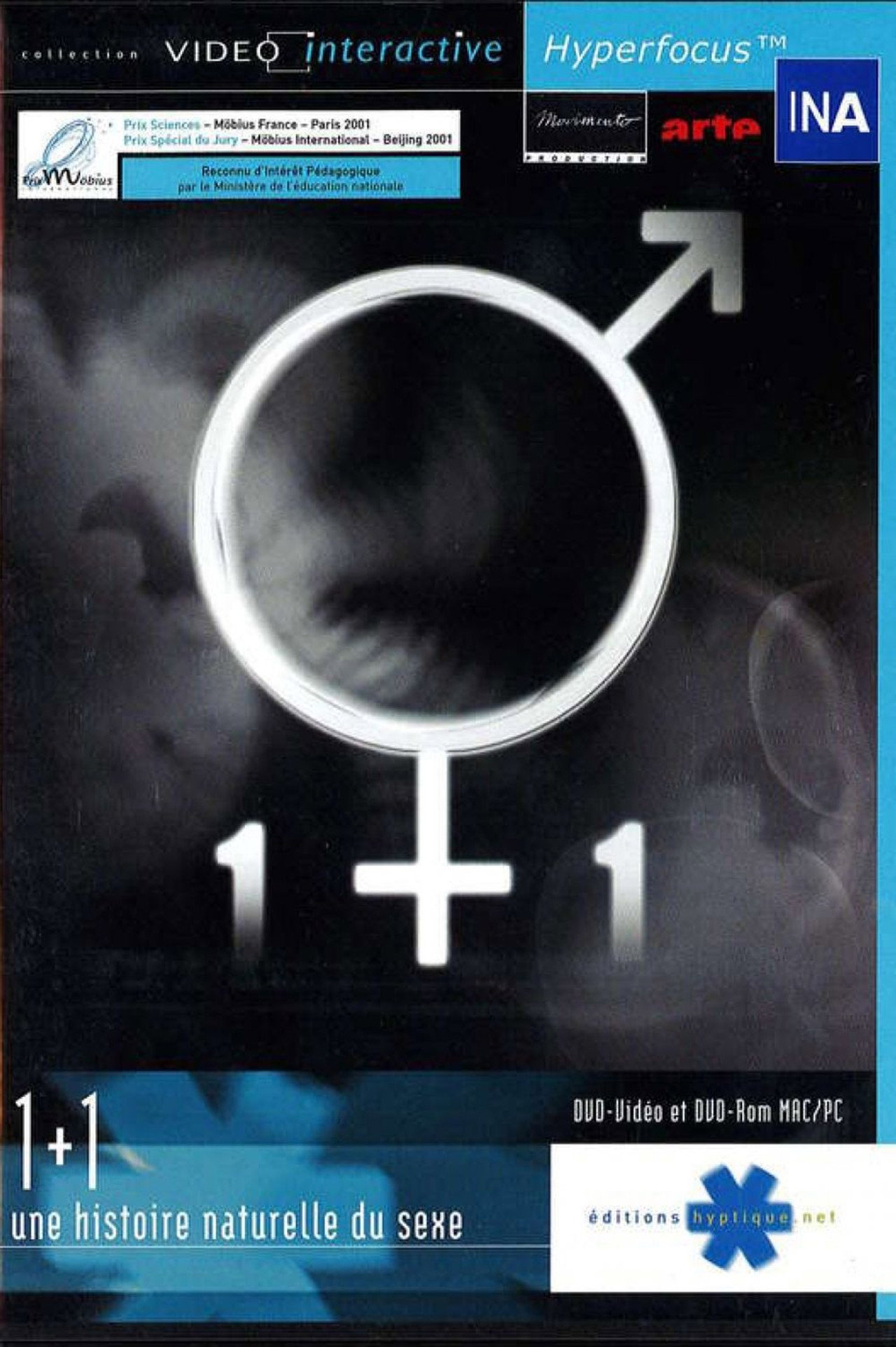 1+1 une histoire naturelle du sexe filmaffisch