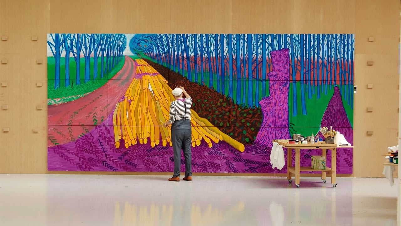 David Hockney at the Royal Academy of Arts