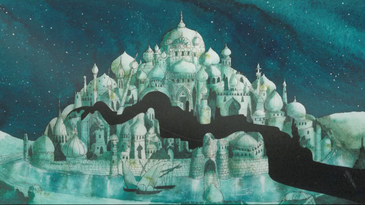 The Thief and the Cobbler background 16