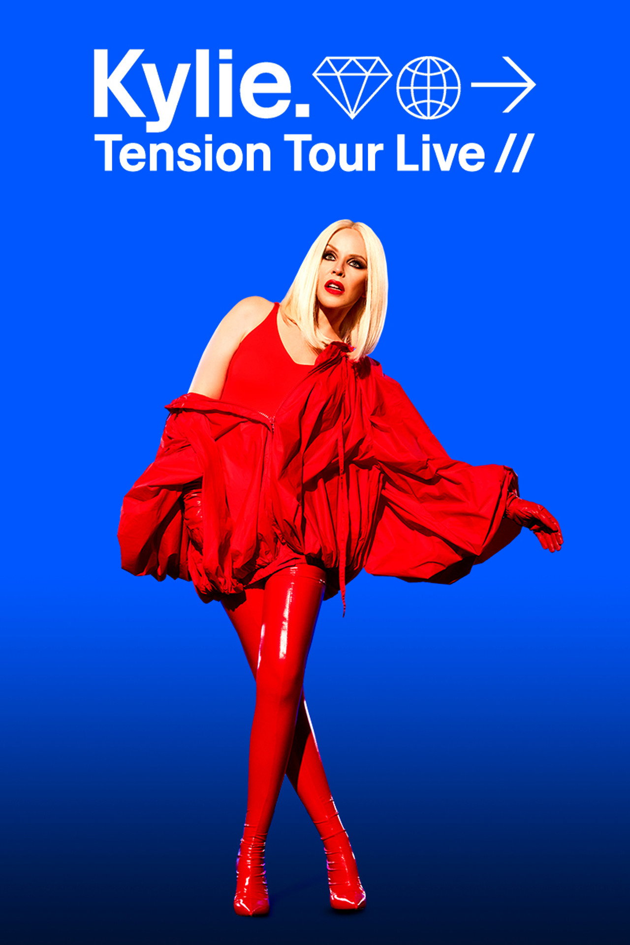 Kylie: Tension Tour Live filmaffisch