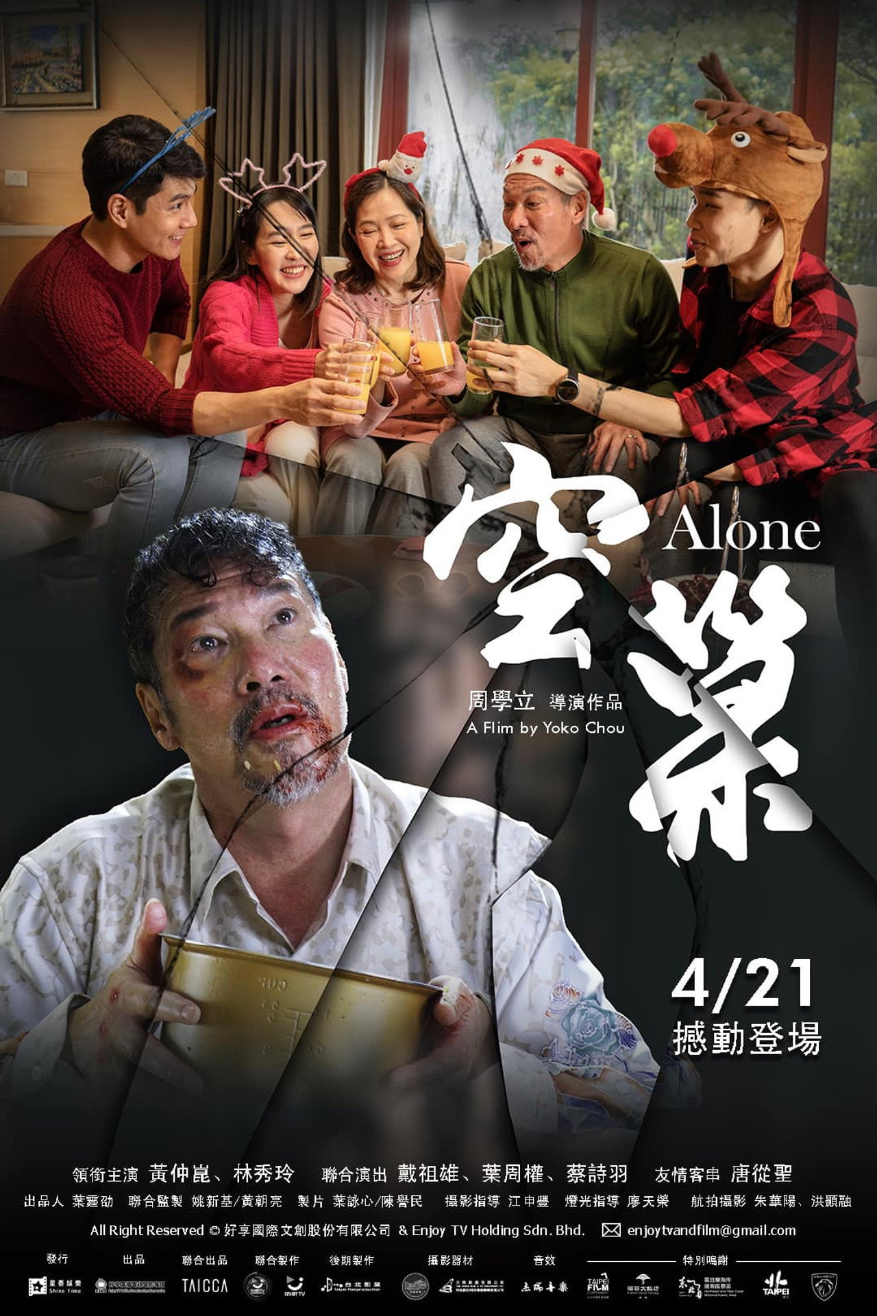 空巢 filmaffisch