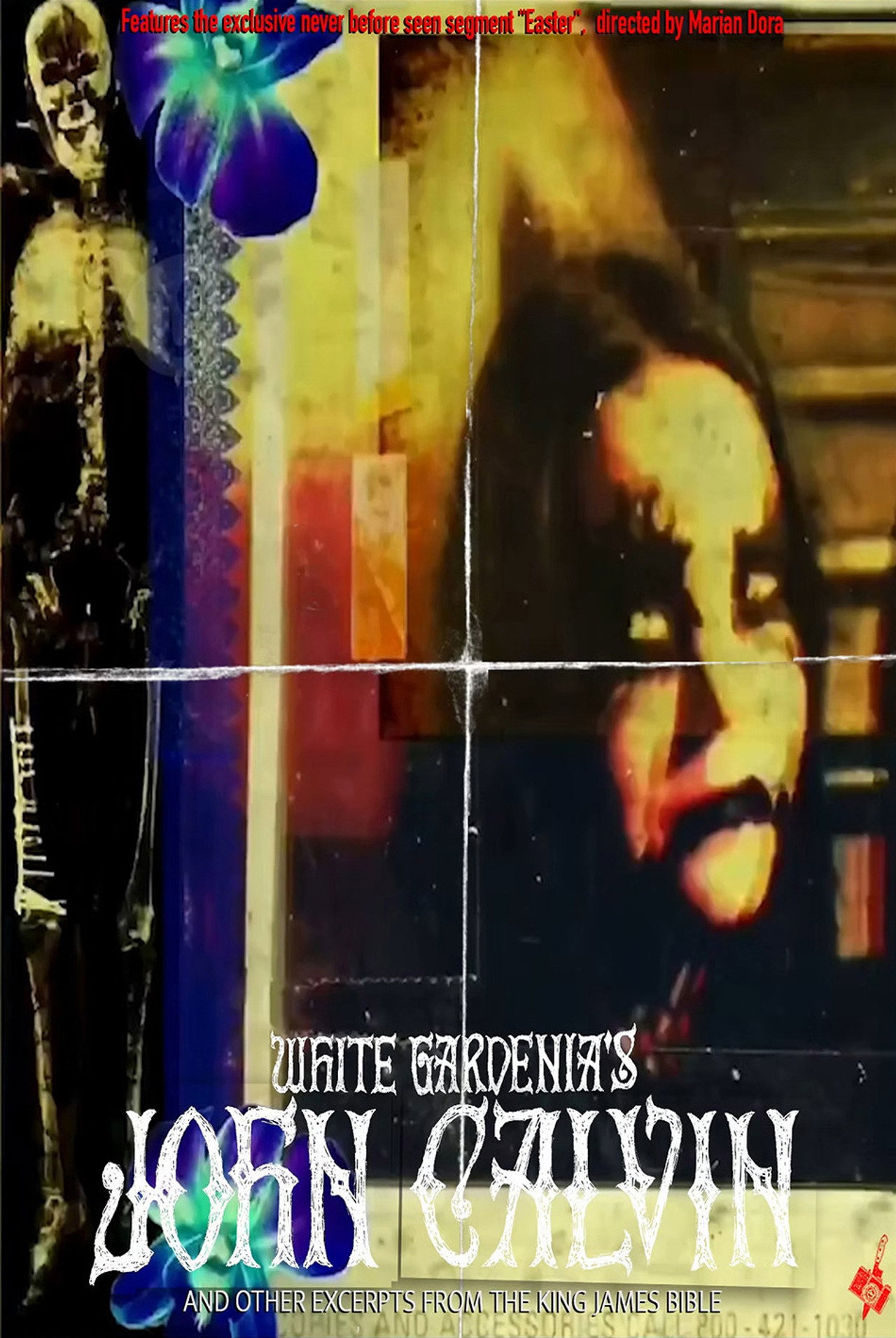 White Gardenia's John Calvin and Other Excerpts From The King James Bible filmaffisch