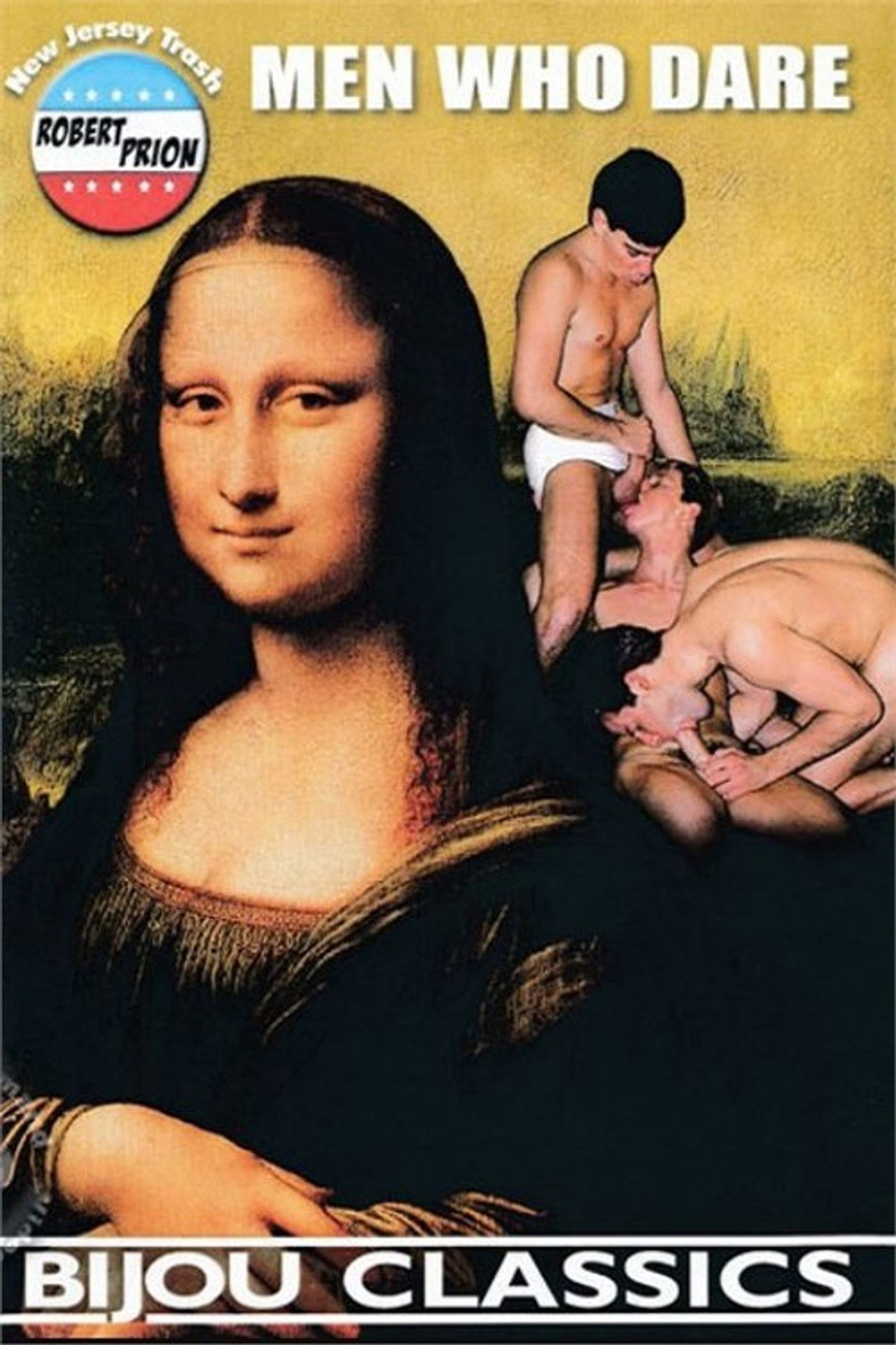 Men Who Dare Backdrop