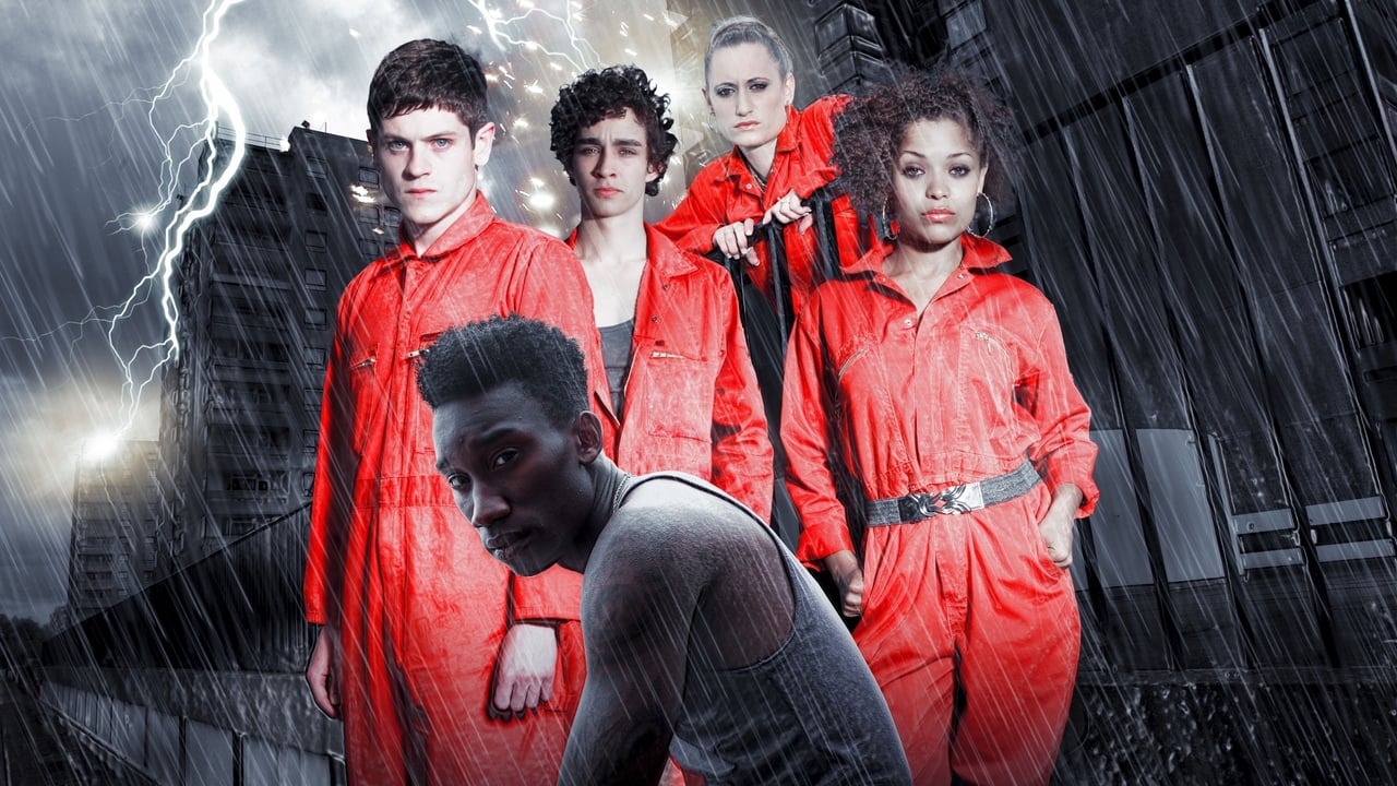 Cast and Crew of Misfits