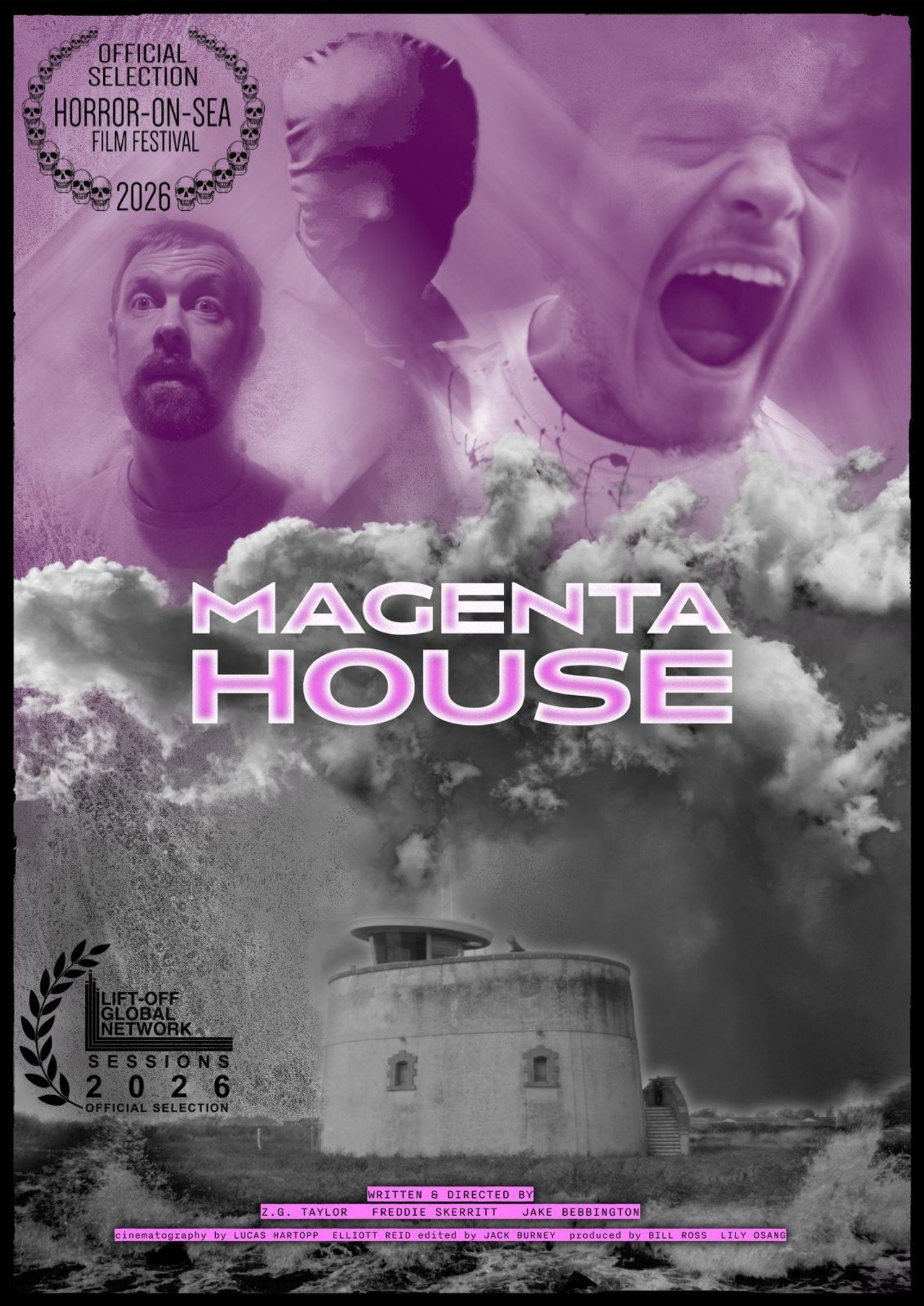 Magenta House filmaffisch