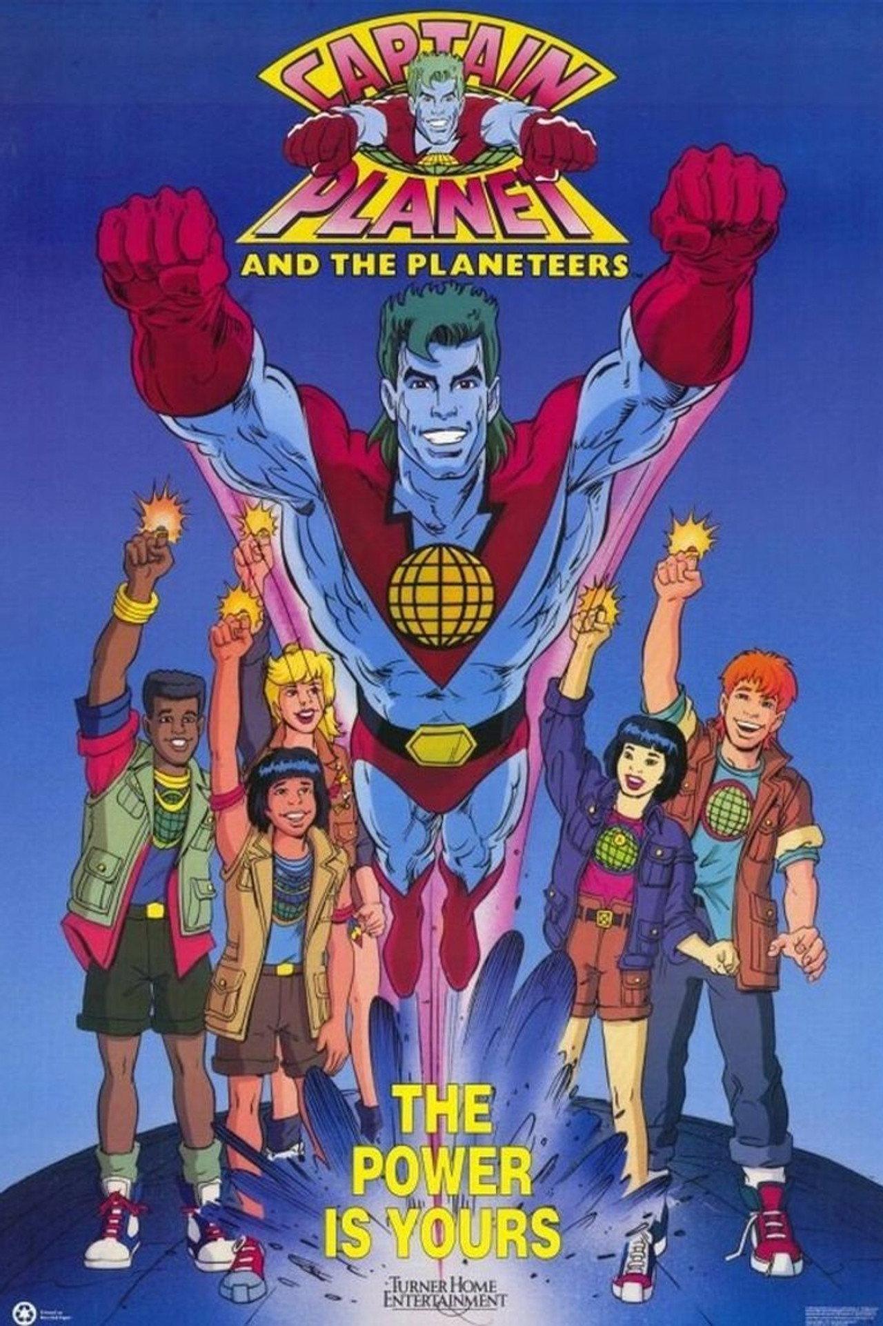 Captain Planet and the Planeteers still 4