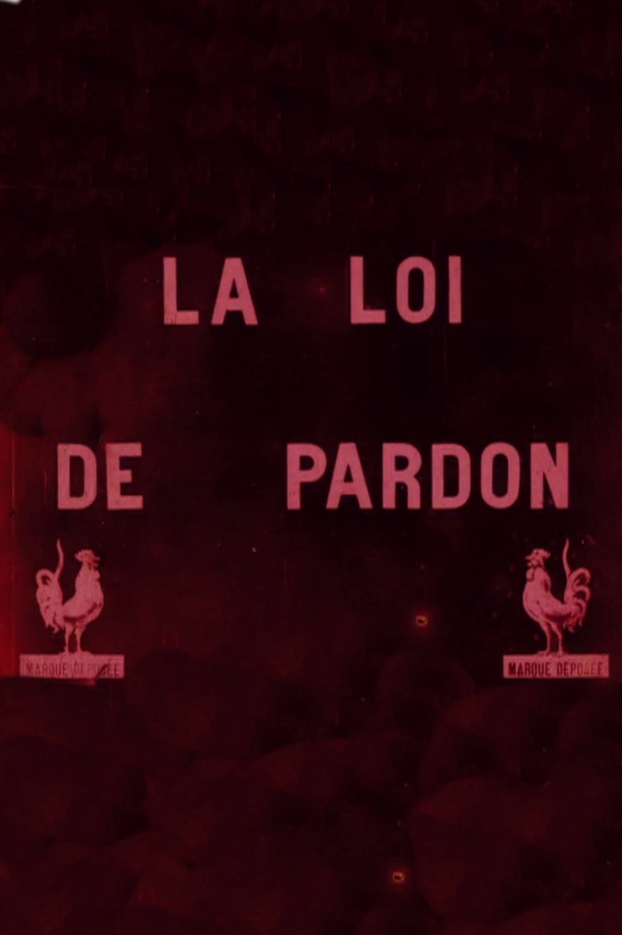 La Loi du pardon