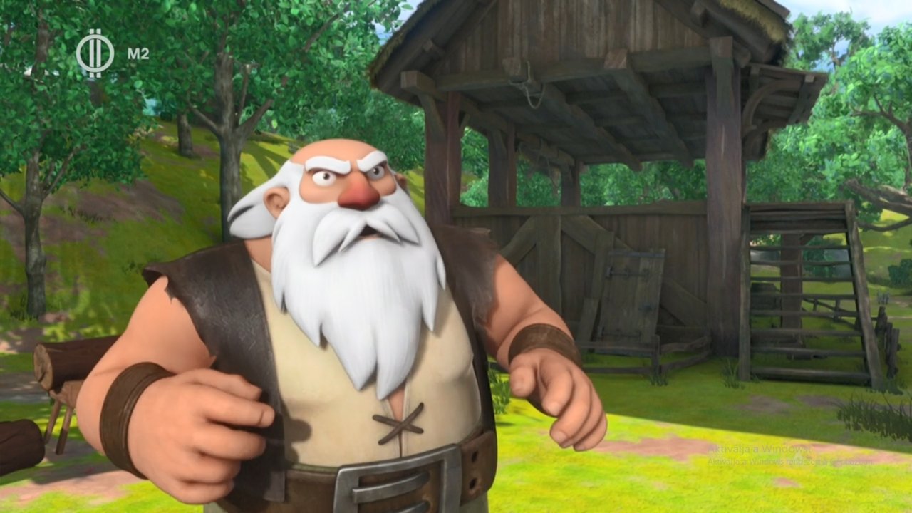 Robin Hood: Mischief In Sherwood - Season 1 Episode 1 : Once Upon a Time in Sherwood