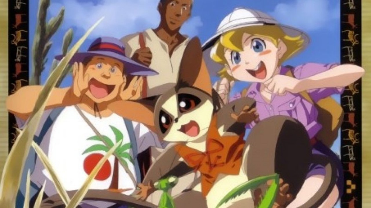 Cast and Crew of Bush Baby, Little Angel of the Grasslands