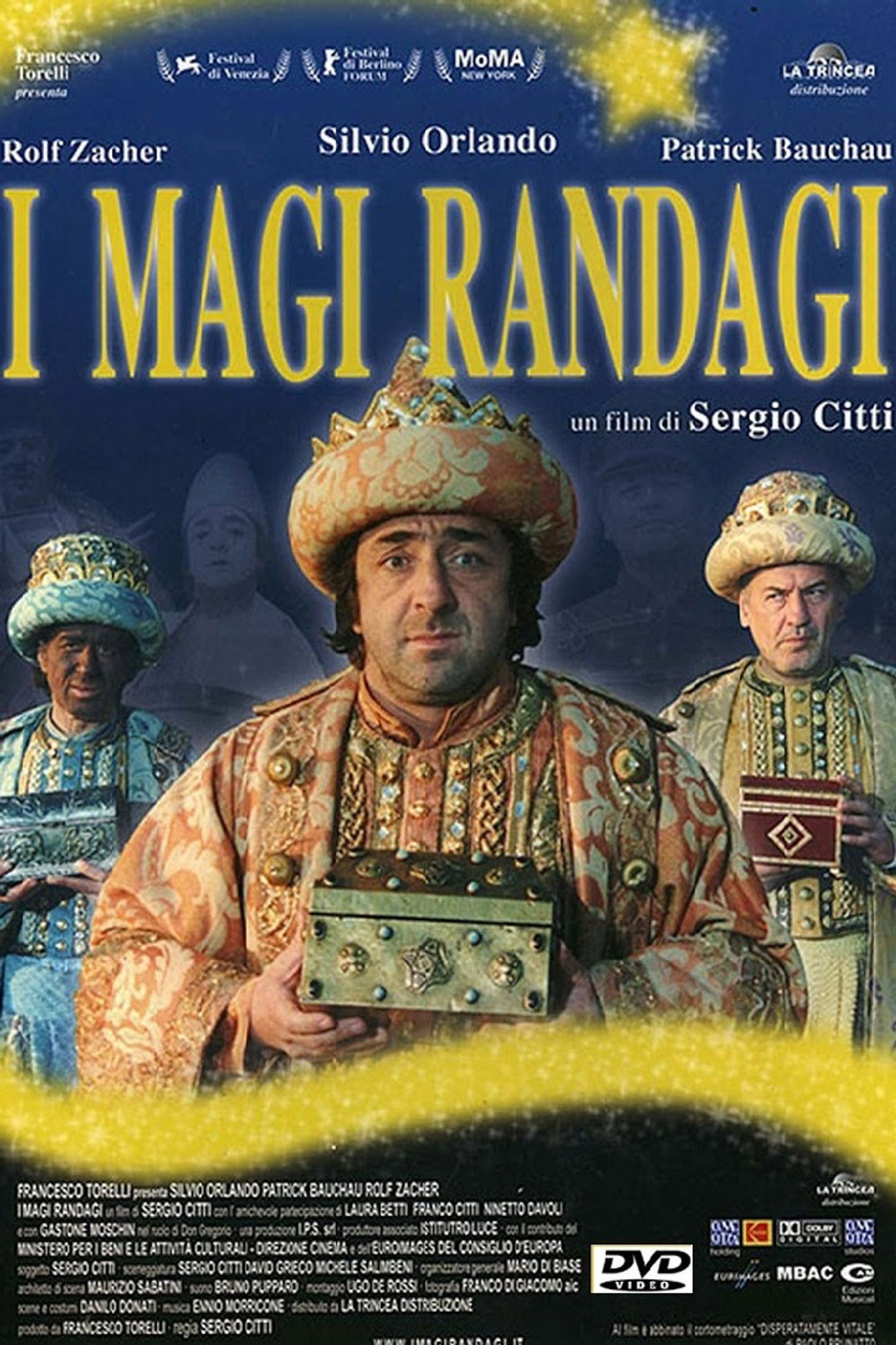 I magi randagi filmaffisch