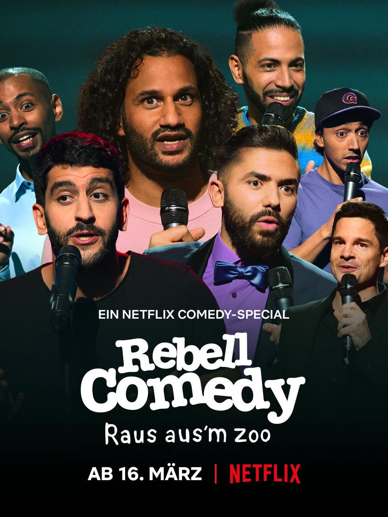 RebellComedy: Raus Aus'm Zoo filmaffisch