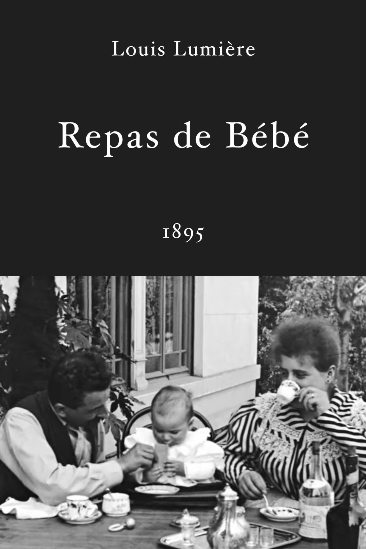 Repas de bébé filmaffisch