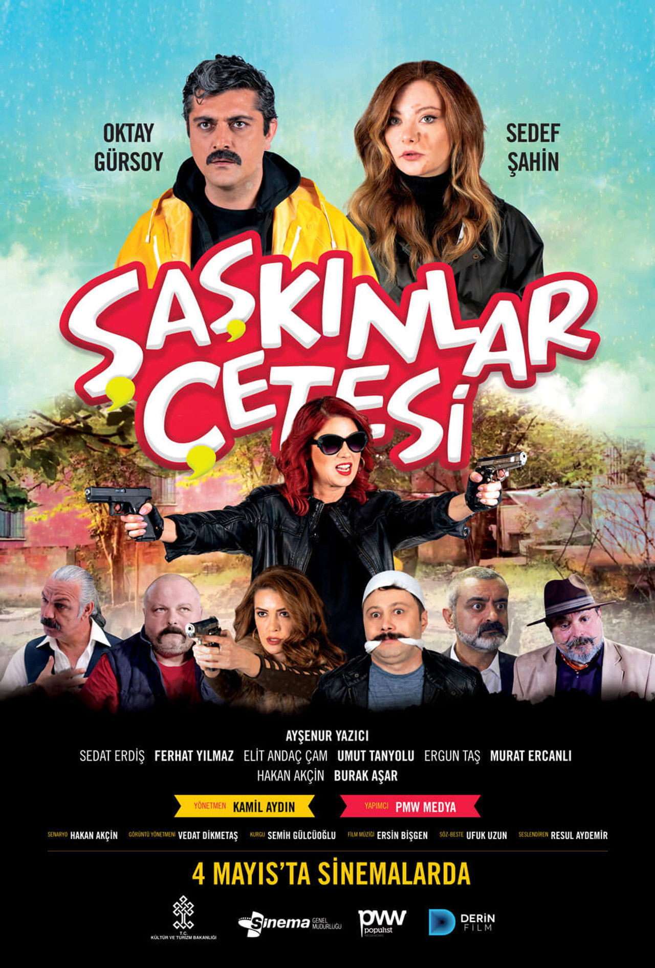 Şaşkınlar Çetesi Backdrop