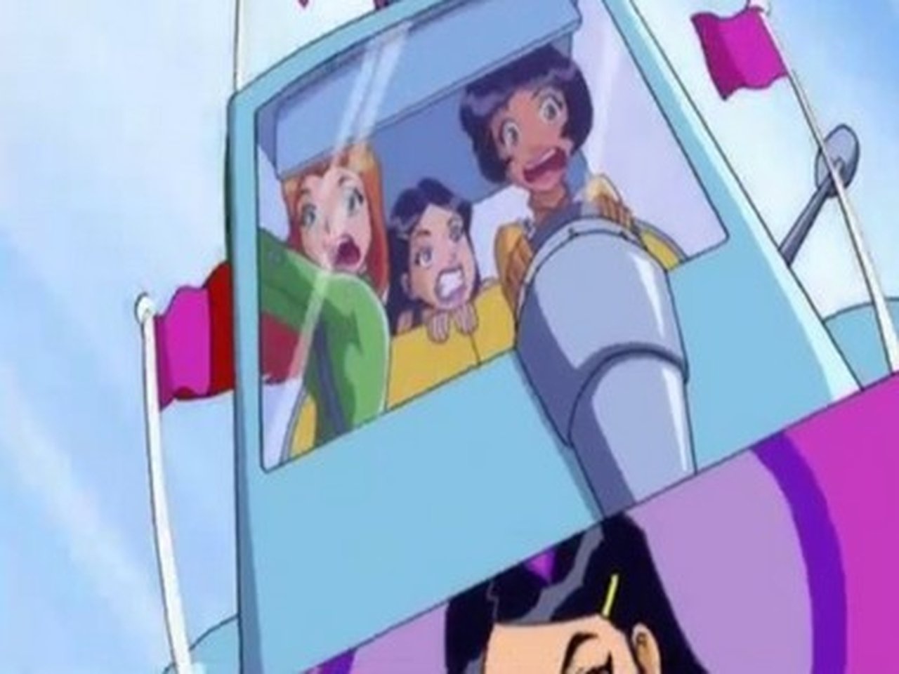 Totally Spies! - Season 6 Episode 1 : The Anti-Social Network