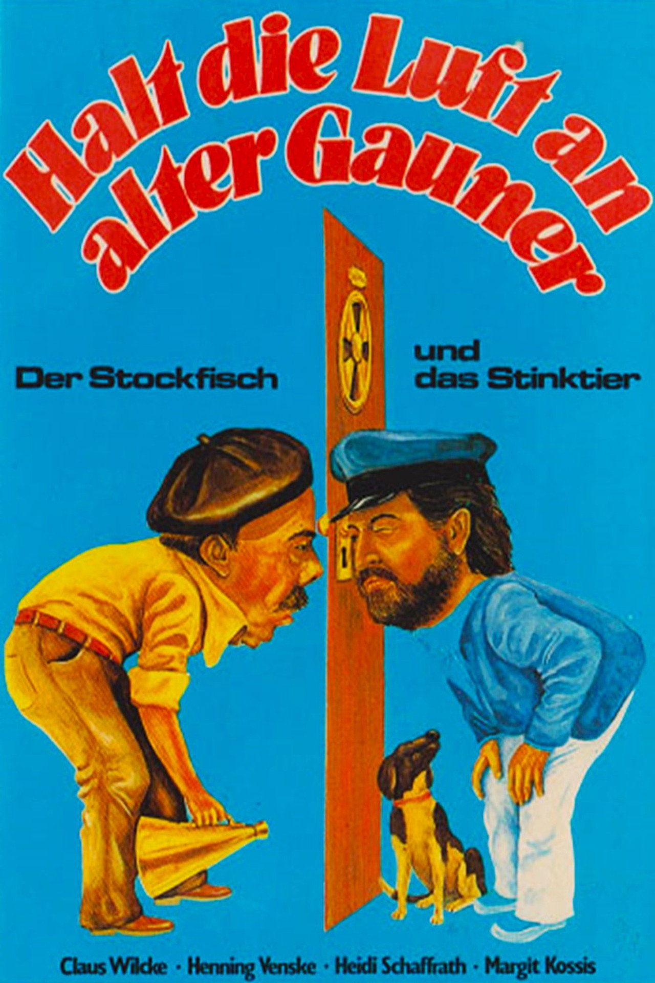 Halt die Luft an alter Gauner - Der Stockfisch und das Stinktier