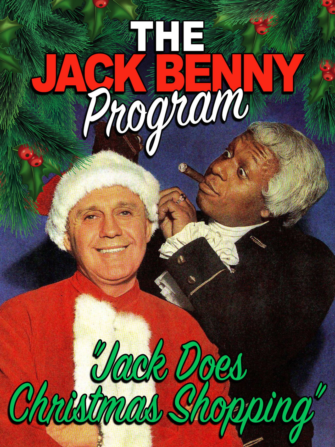 Jack Benny Christmas Shopping Show