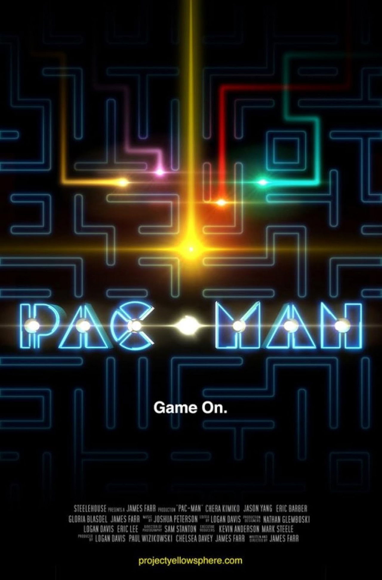 Pac-Man: The Movie Backdrop