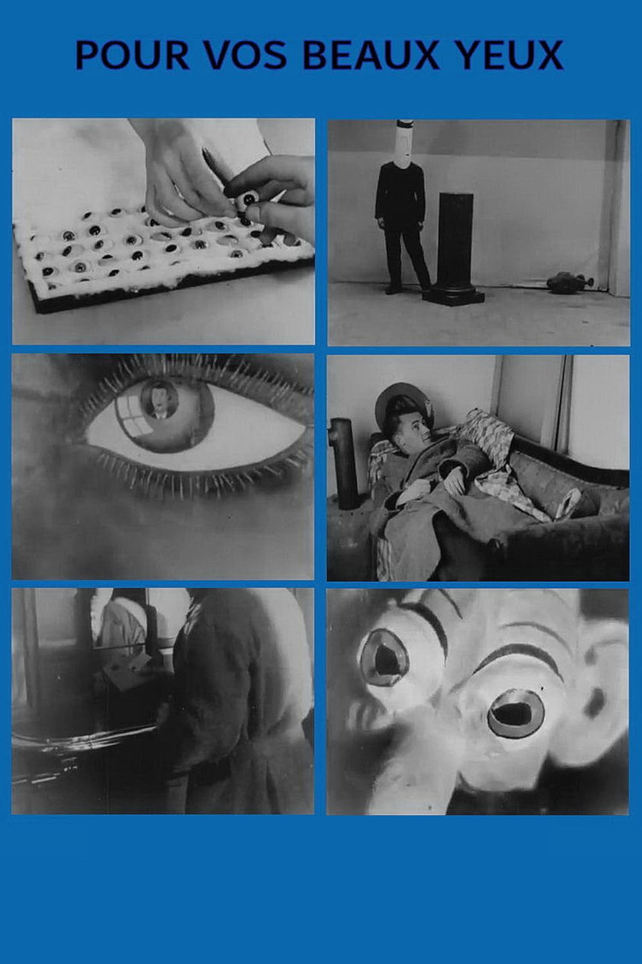 Pour vos beaux yeux filmaffisch