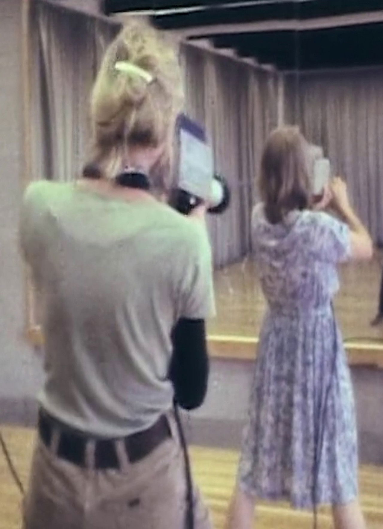 Solstice and Solyanka Backdrop