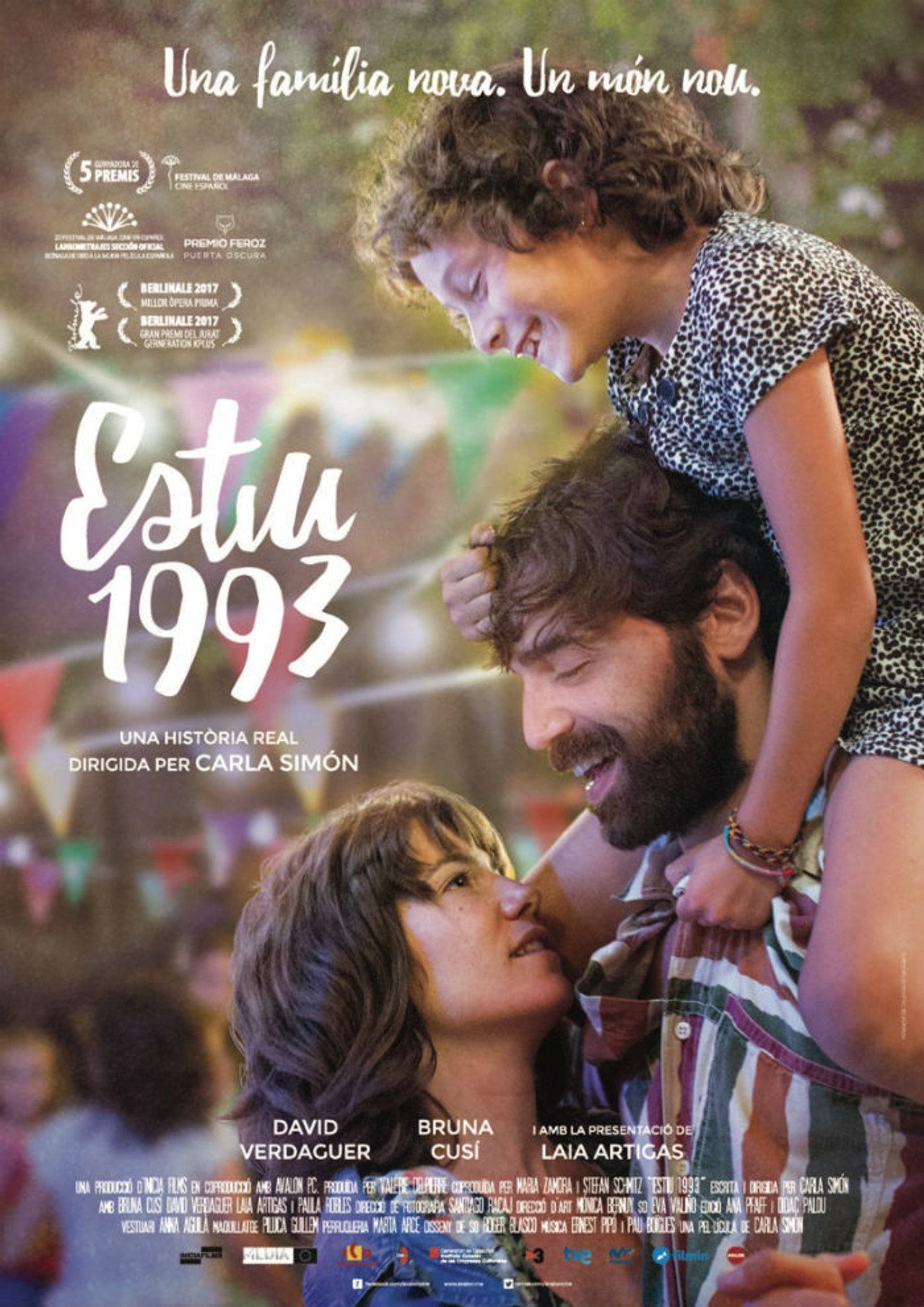 Estiu 1993 filmaffisch