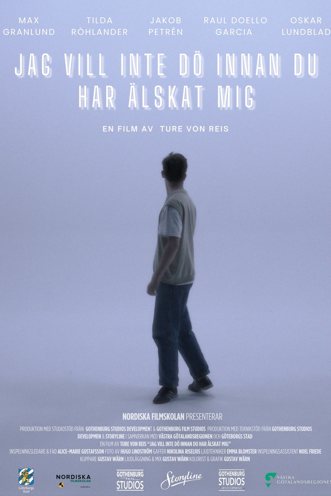 Jag vill inte dö innan du har älskat mig filmaffisch