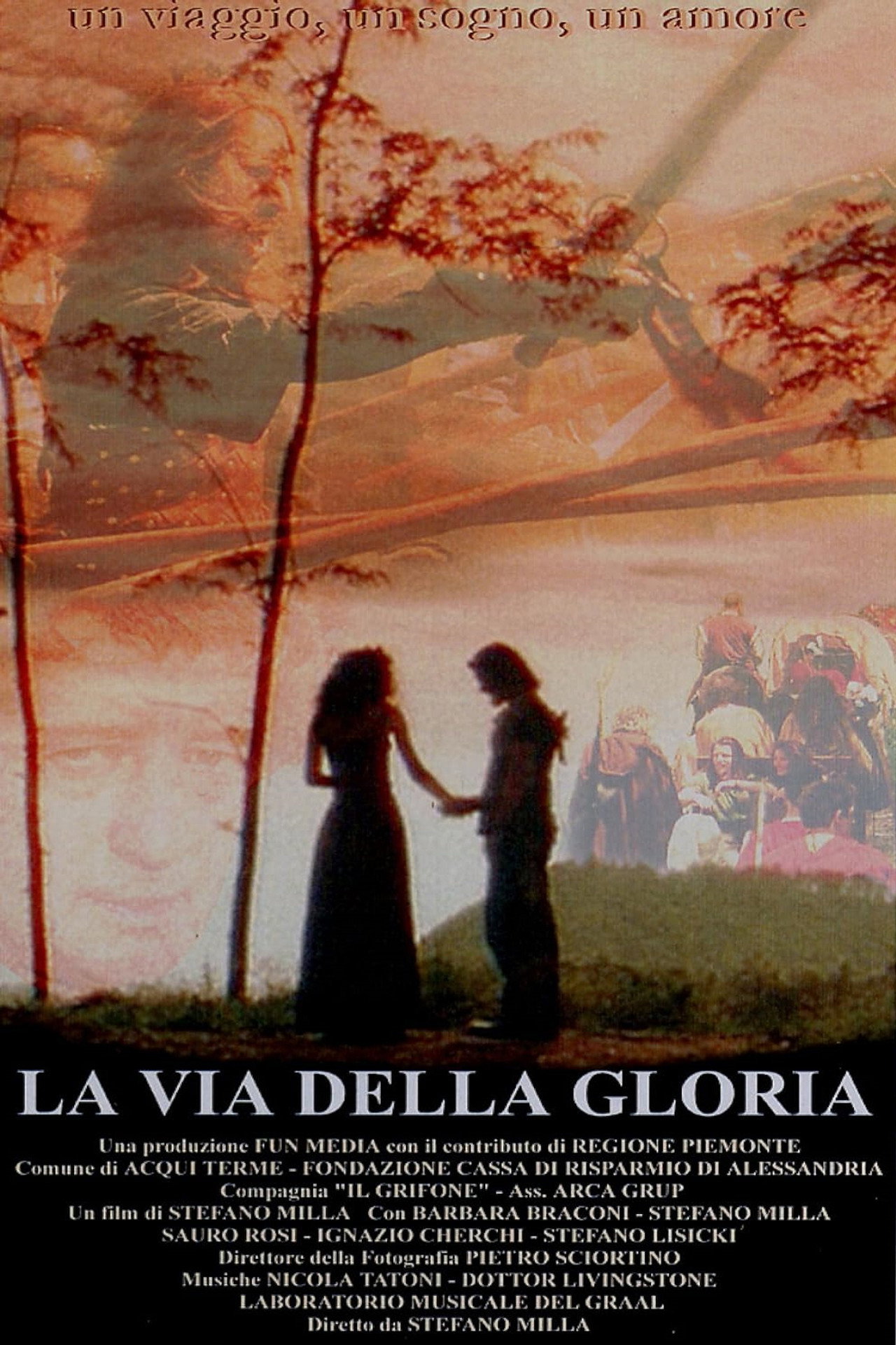 La via della gloria filmaffisch