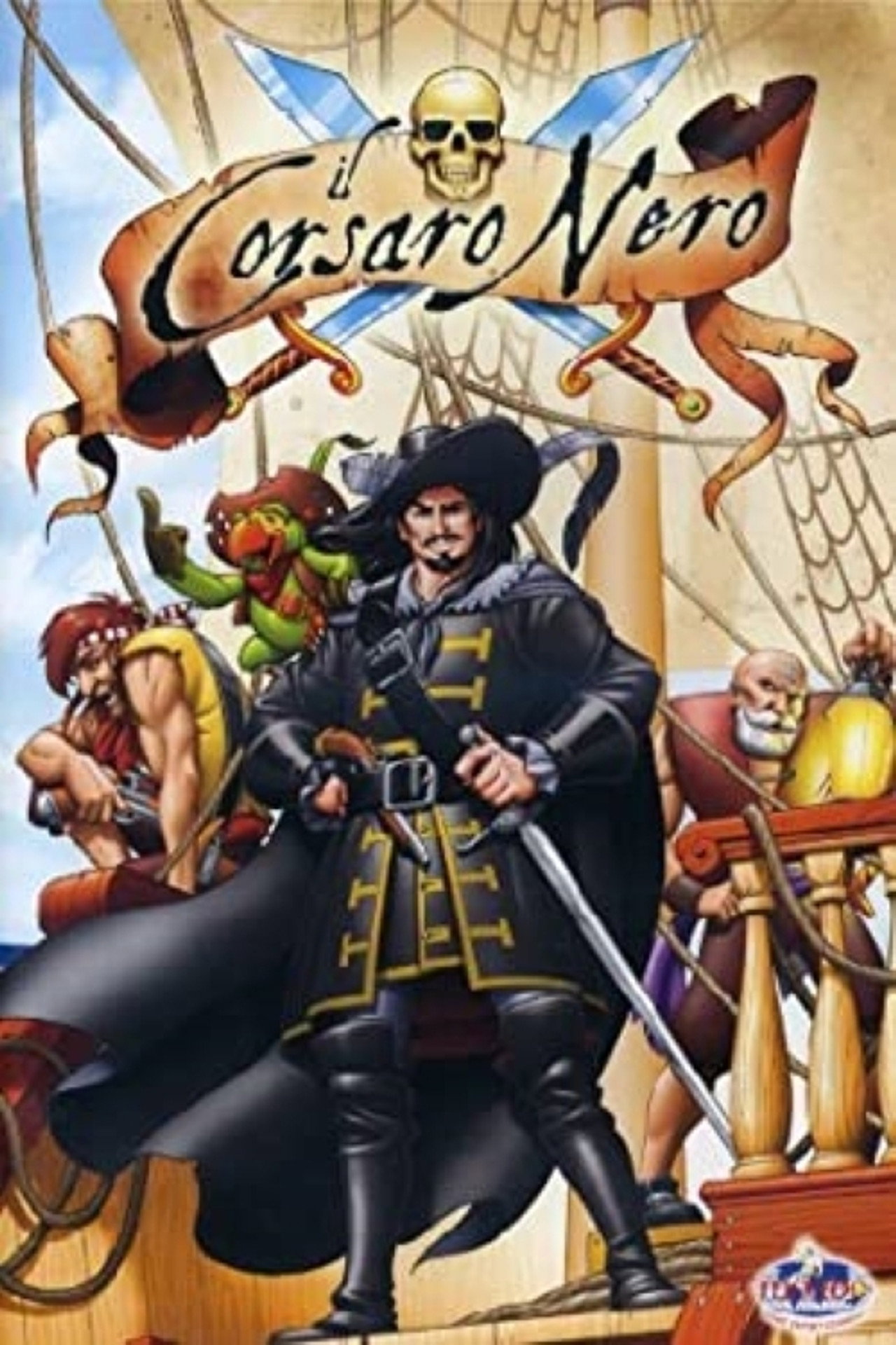 Il Corsaro Nero filmaffisch