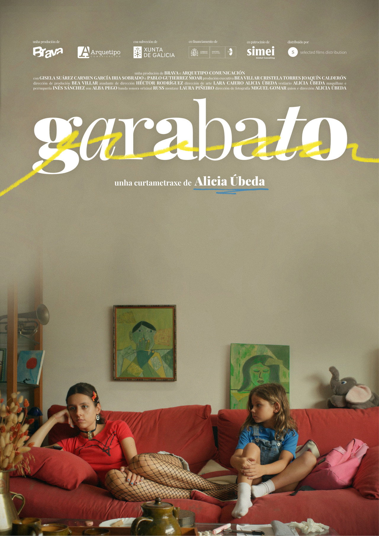 Garabato filmaffisch