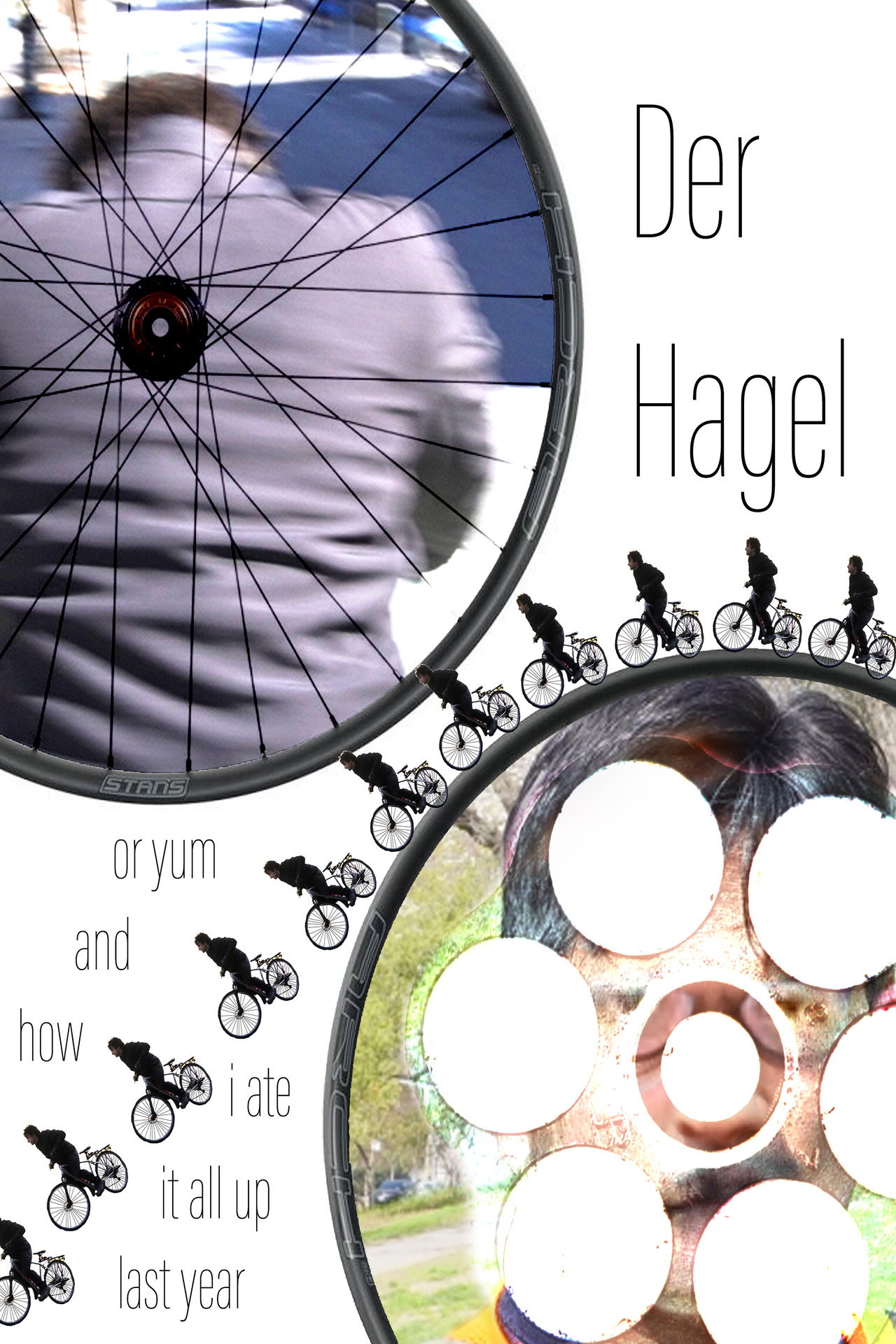 Der Hagel or yum and how I ate it all up last year filmaffisch