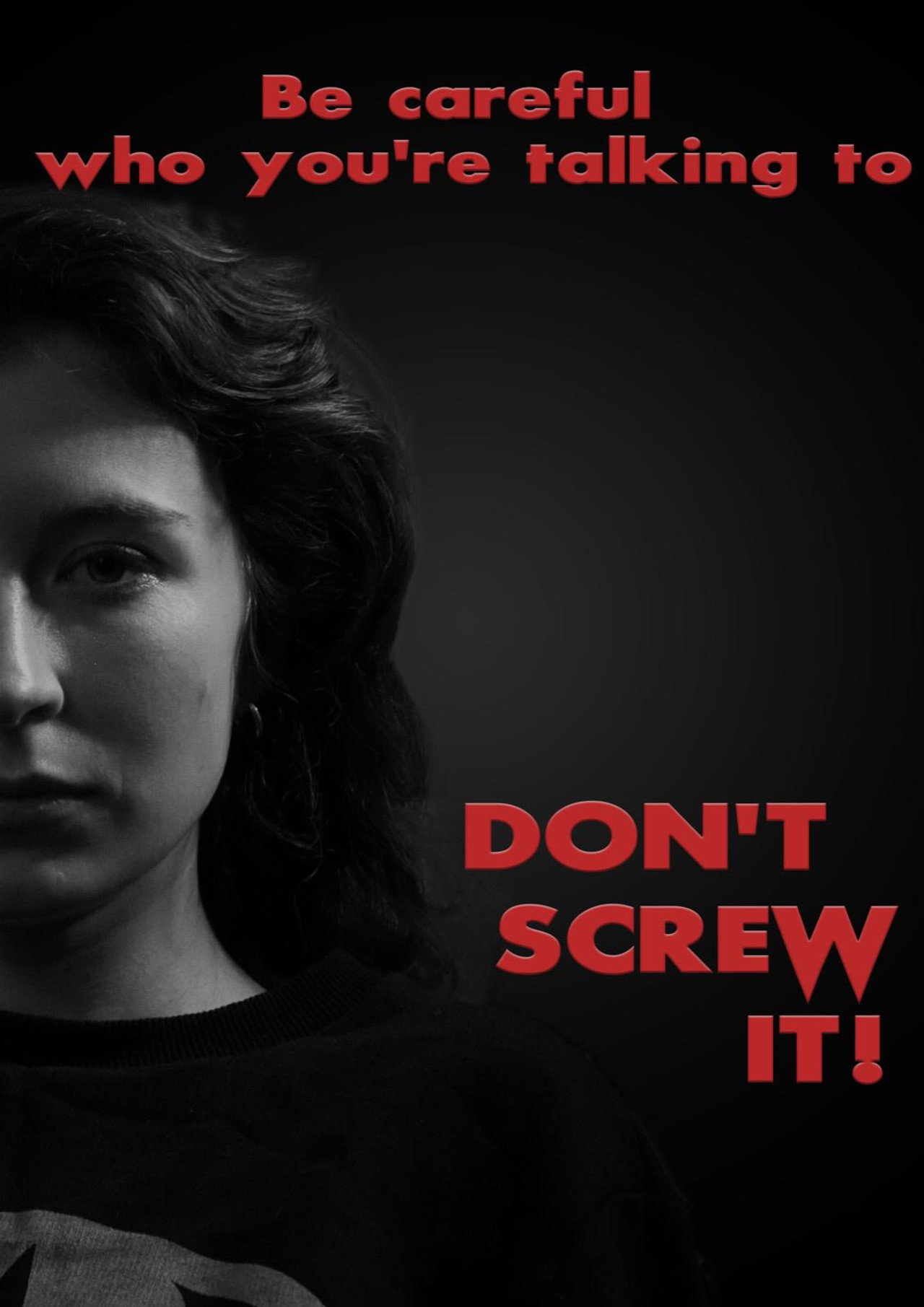 Don't Screw It! filmaffisch