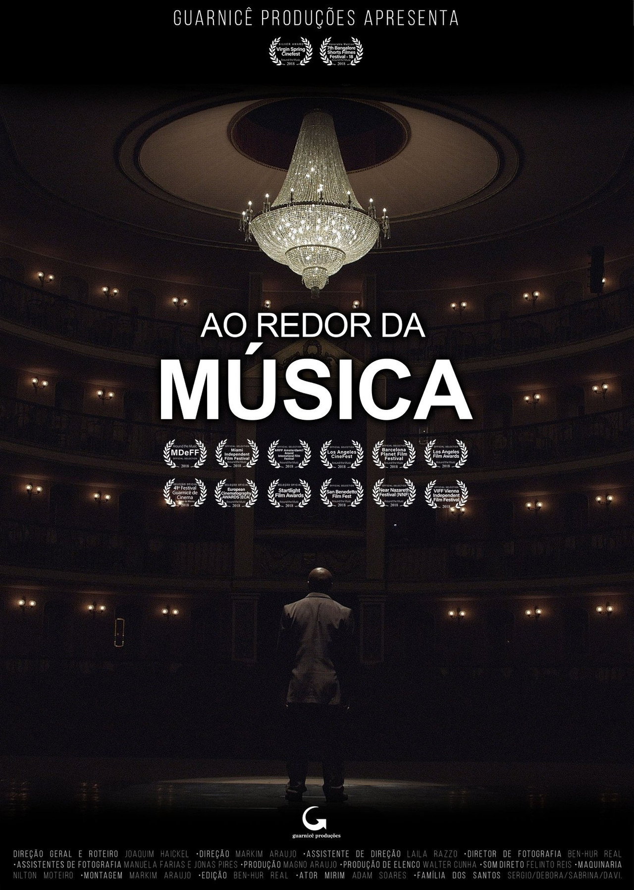 Ao Redor da Musica filmaffisch